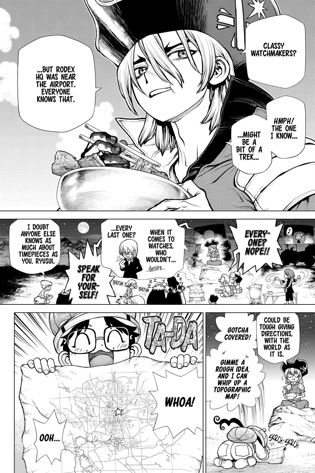 Read Dr. STONE Manga Online