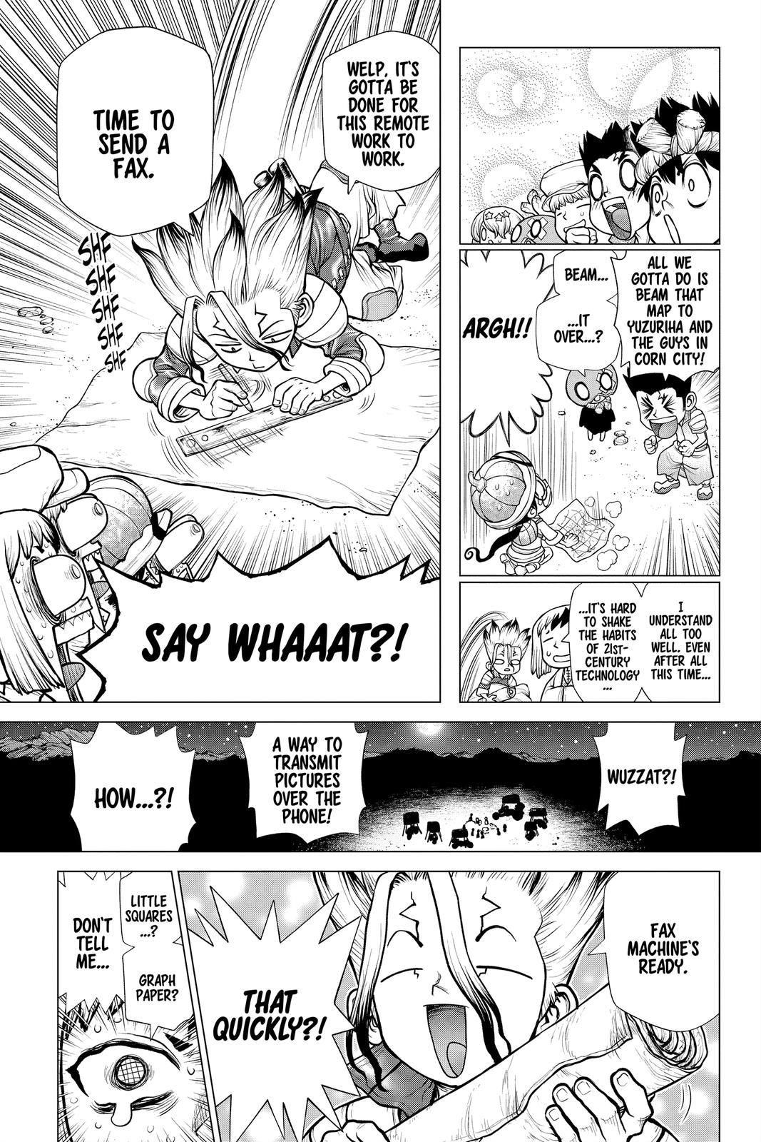 Read Dr. STONE Manga Online