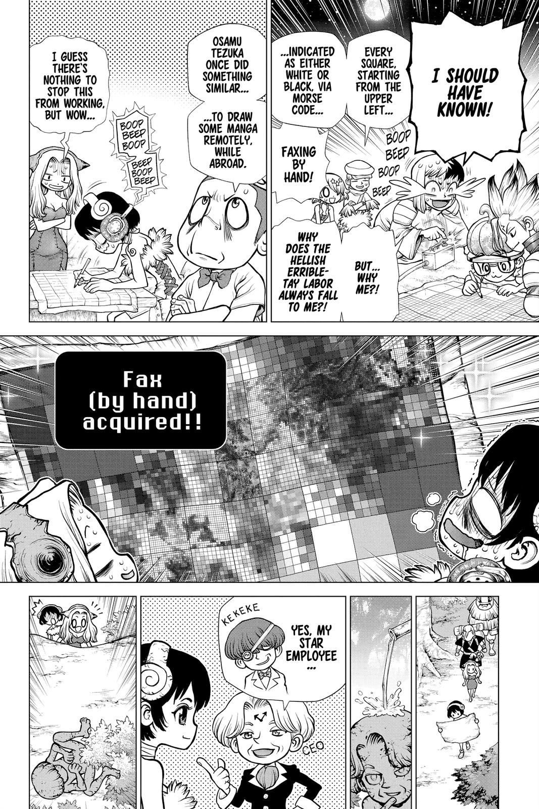 Read Dr. STONE Manga Online