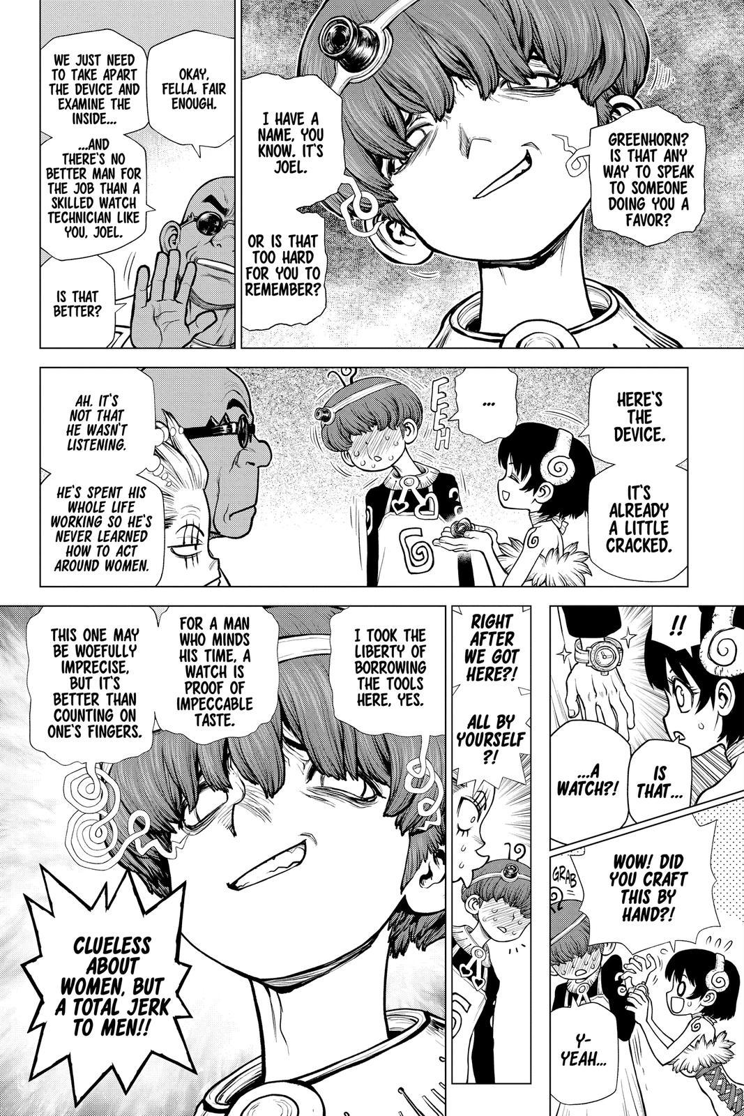Read Dr. STONE Manga Online