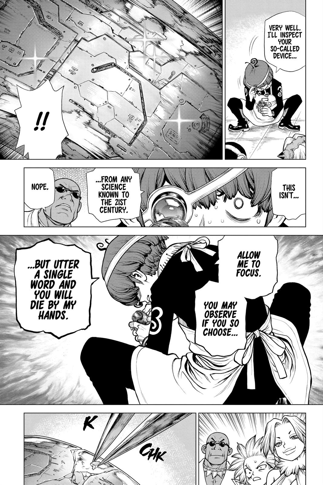 Read Dr. STONE Manga Online