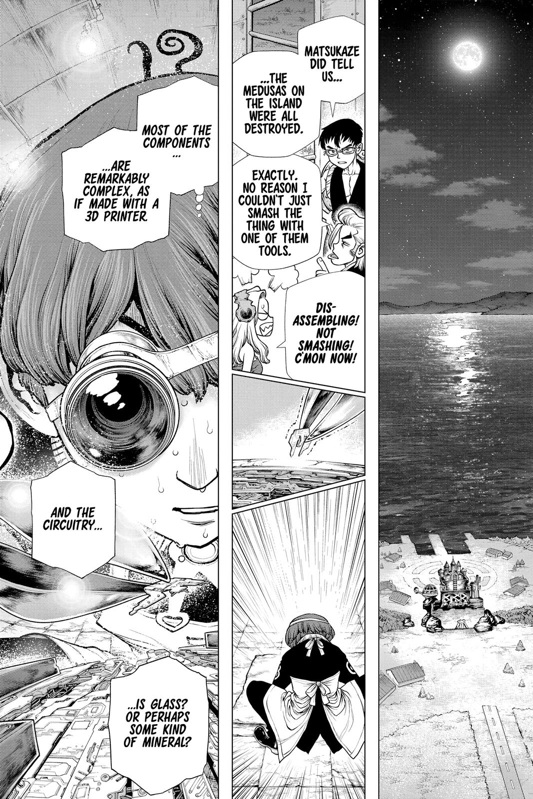Read Dr. STONE Manga Online