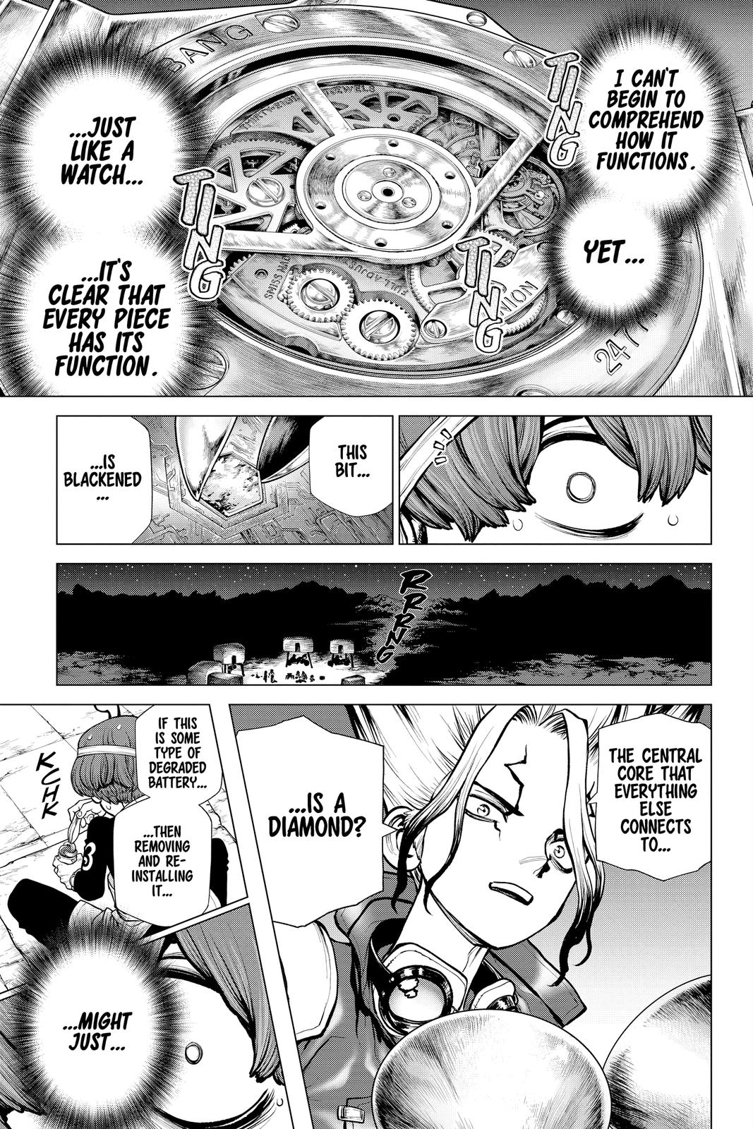Read Dr. STONE Manga Online