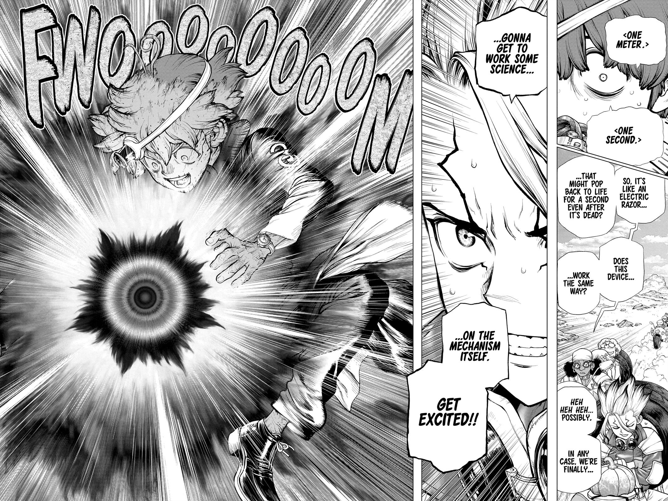Read Dr. STONE Manga Online