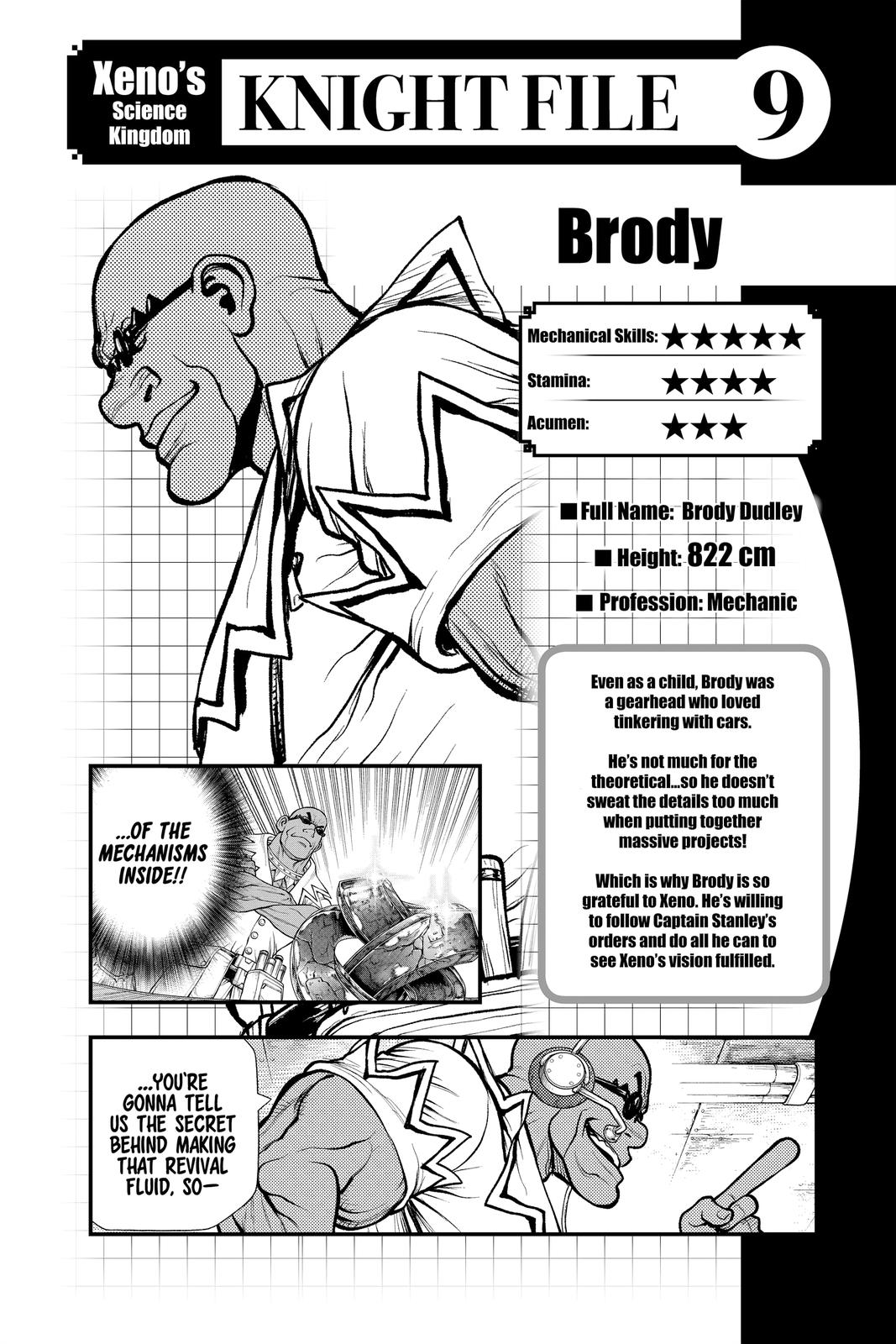 Read Dr. STONE Manga Online