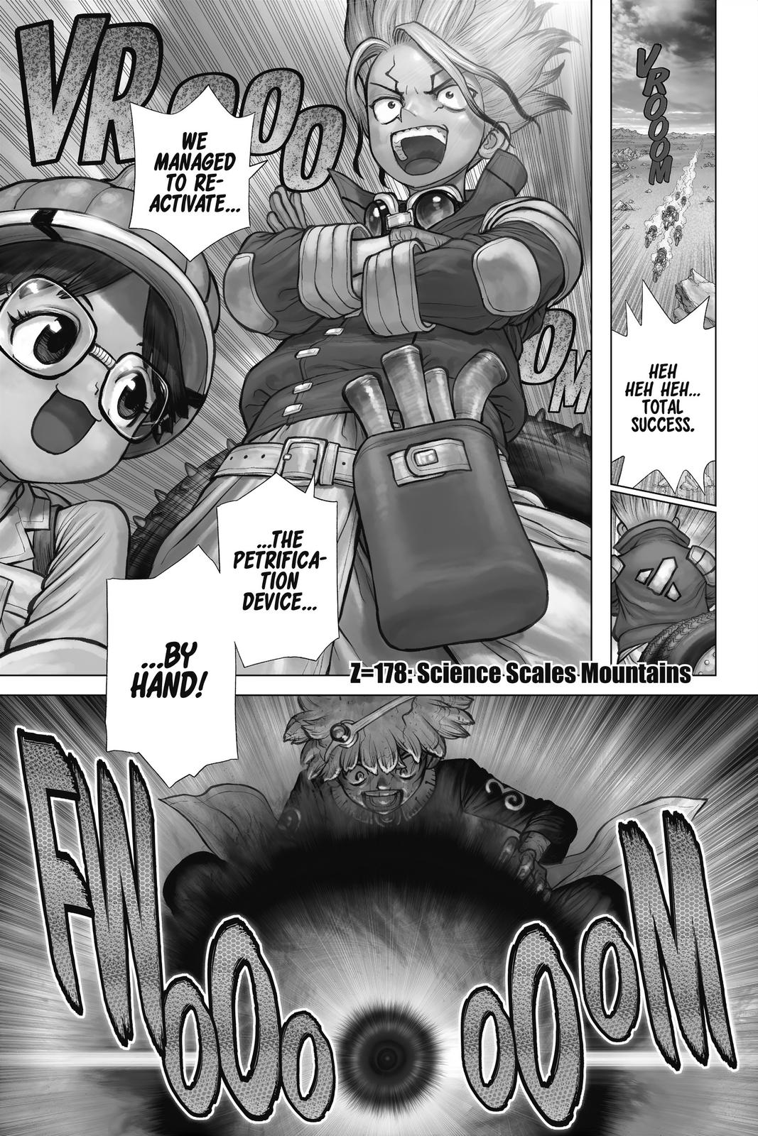 Read Dr. STONE Manga Online