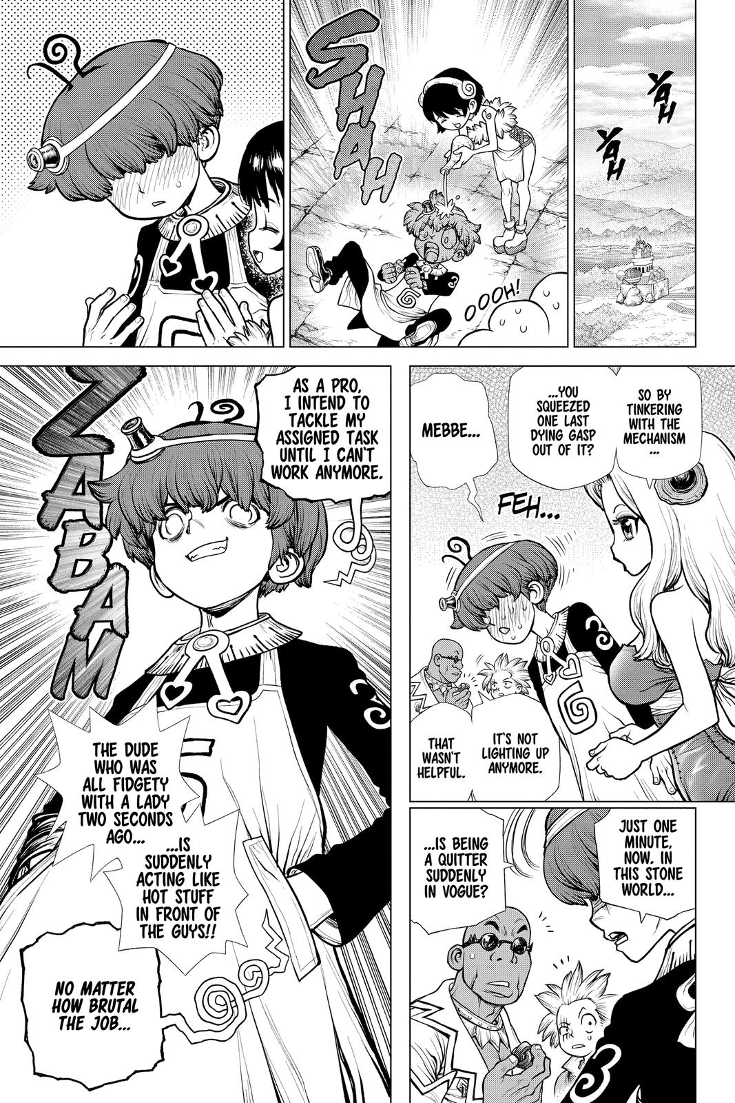 Read Dr. STONE Manga Online