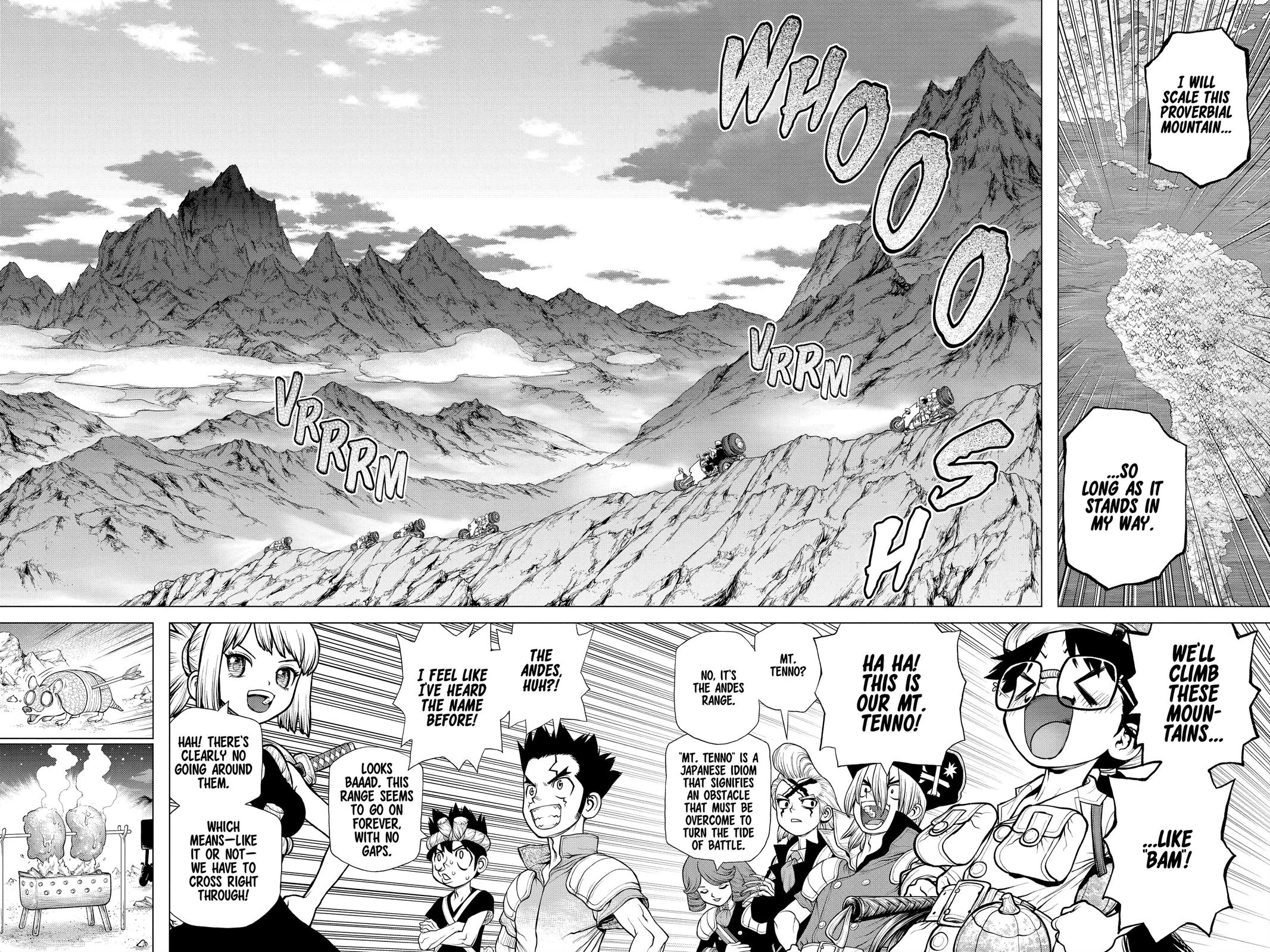 Read Dr. STONE Manga Online