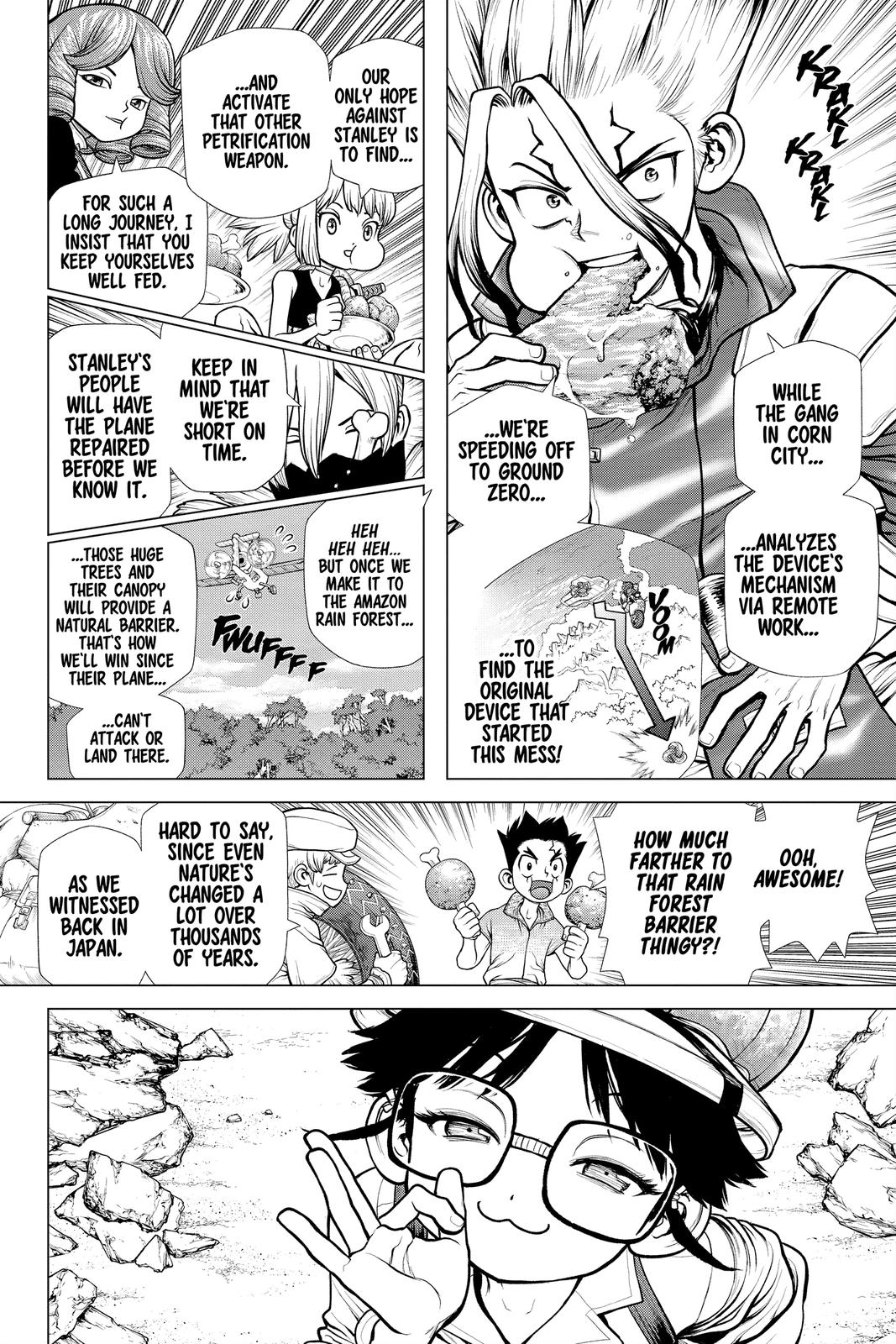 Read Dr. STONE Manga Online