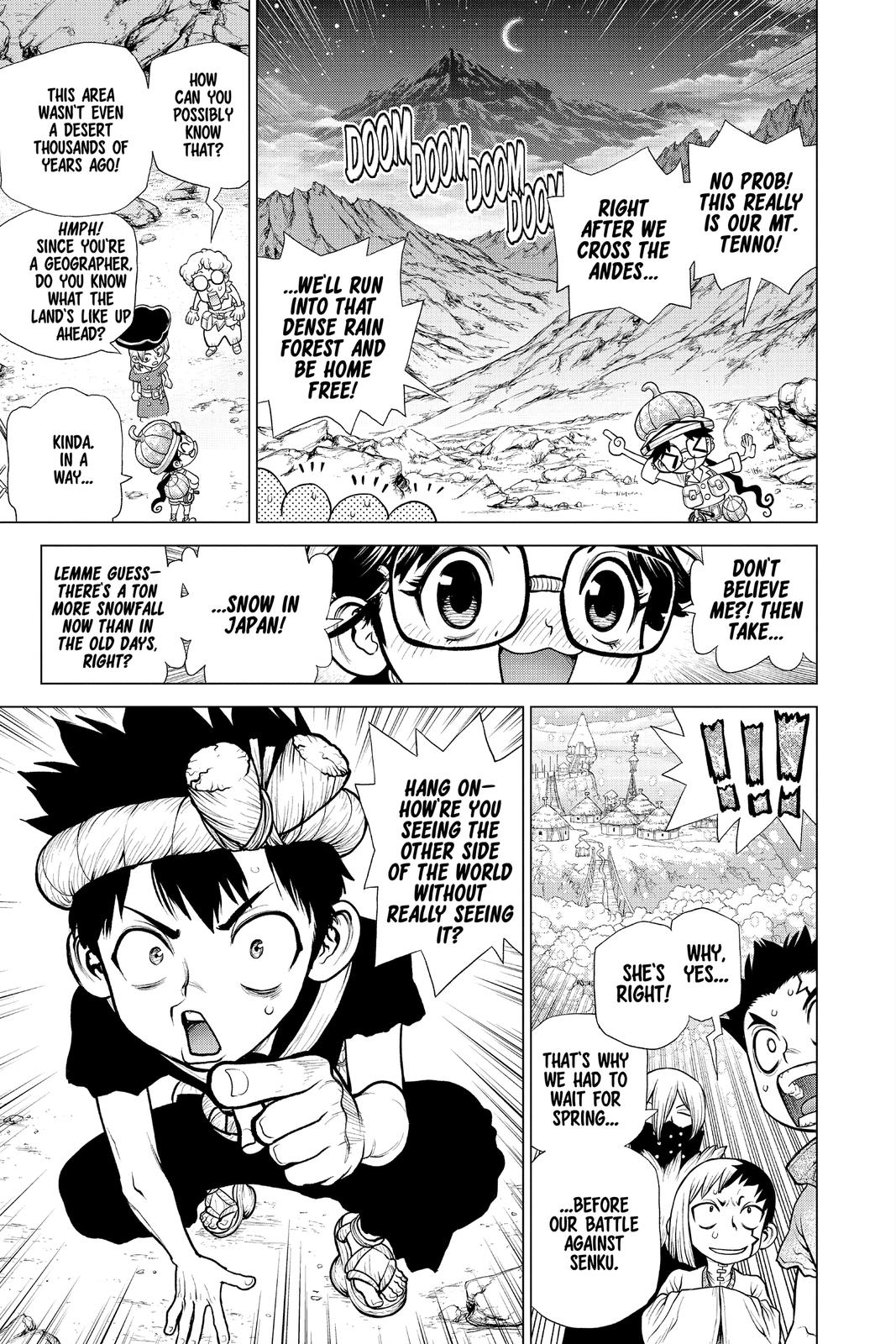 Read Dr. STONE Manga Online