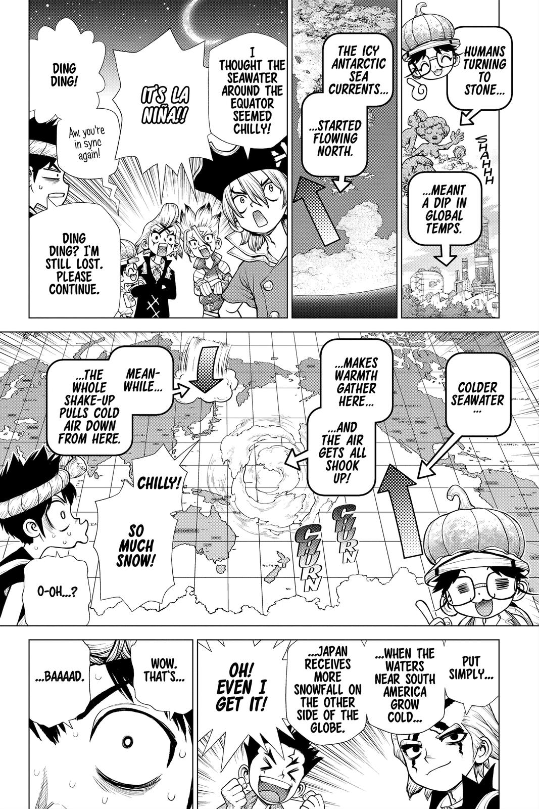Read Dr. STONE Manga Online