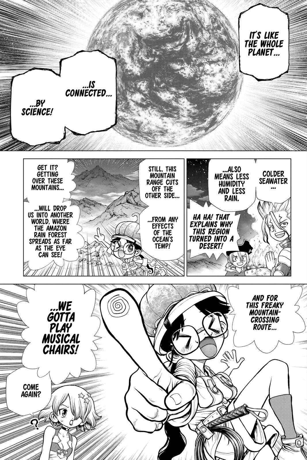 Read Dr. STONE Manga Online