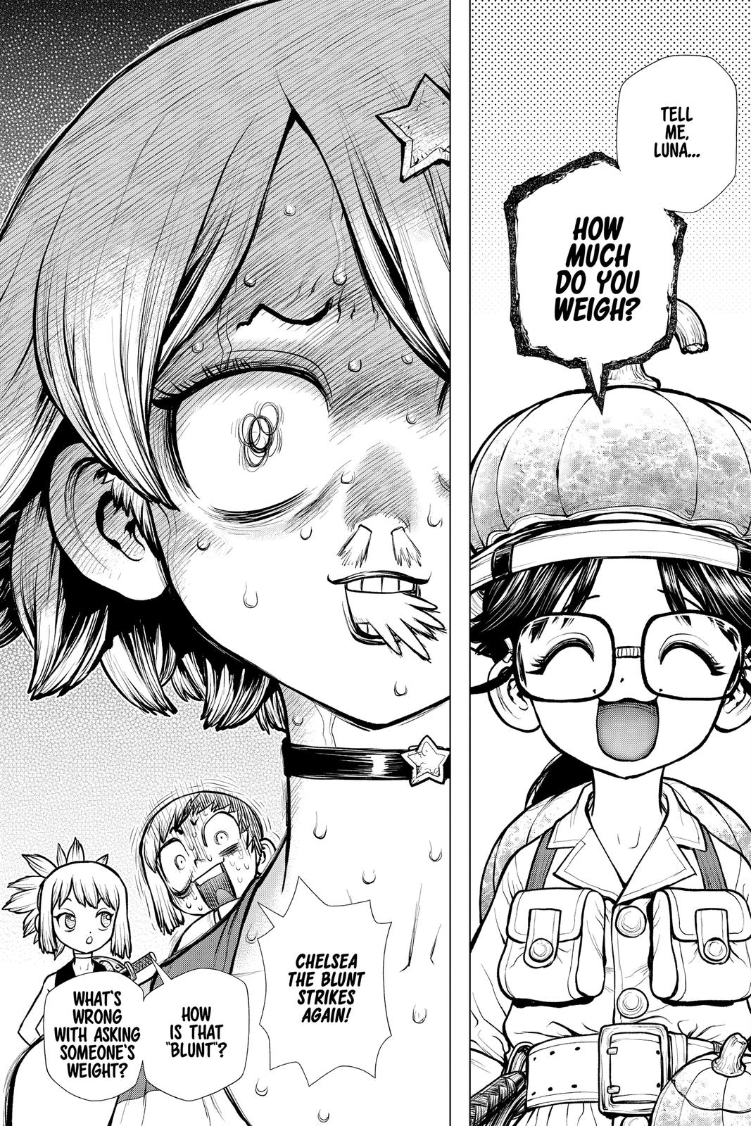 Read Dr. STONE Manga Online