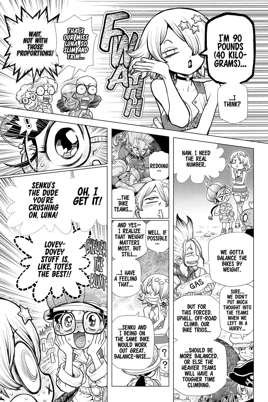 Read Dr. STONE Manga Online
