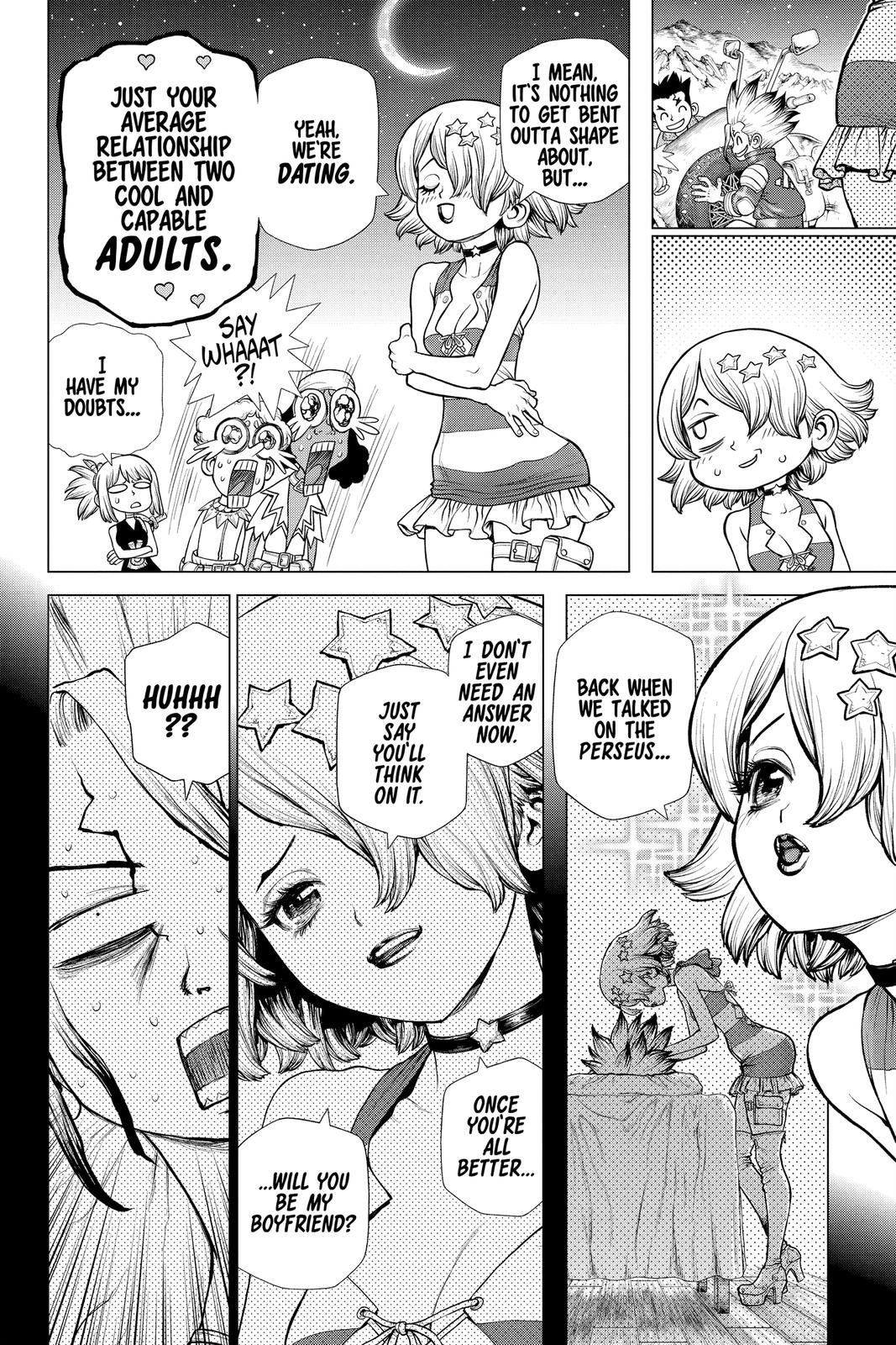 Read Dr. STONE Manga Online