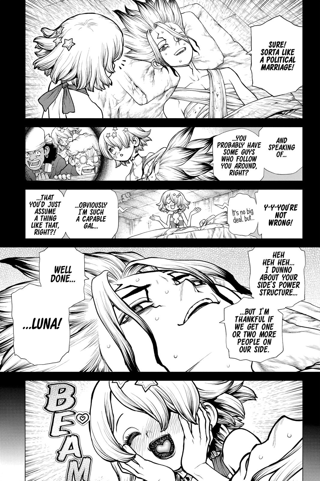 Read Dr. STONE Manga Online