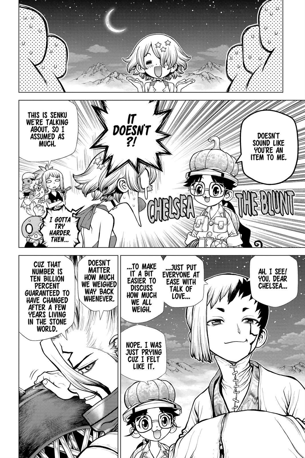Read Dr. STONE Manga Online