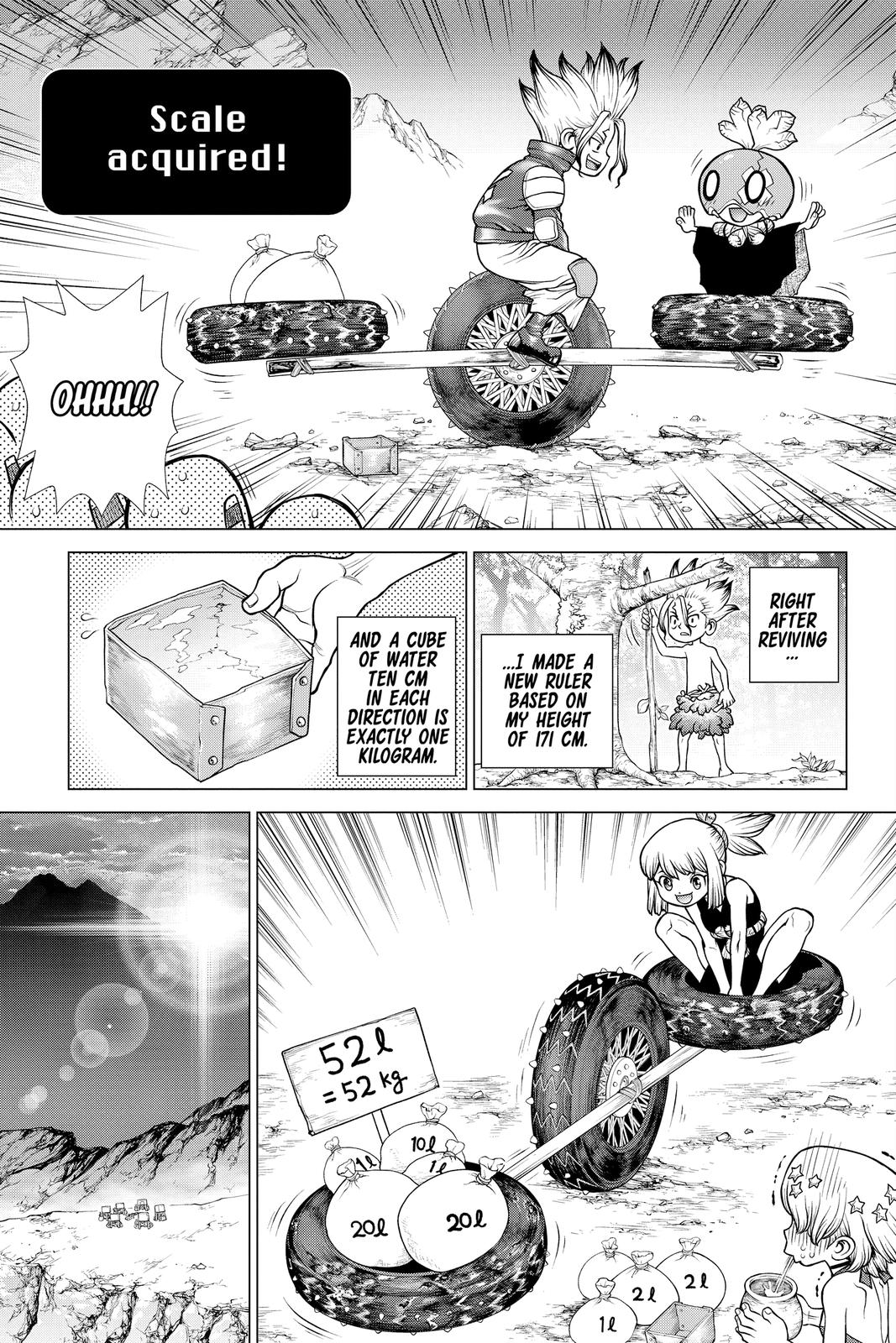 Read Dr. STONE Manga Online