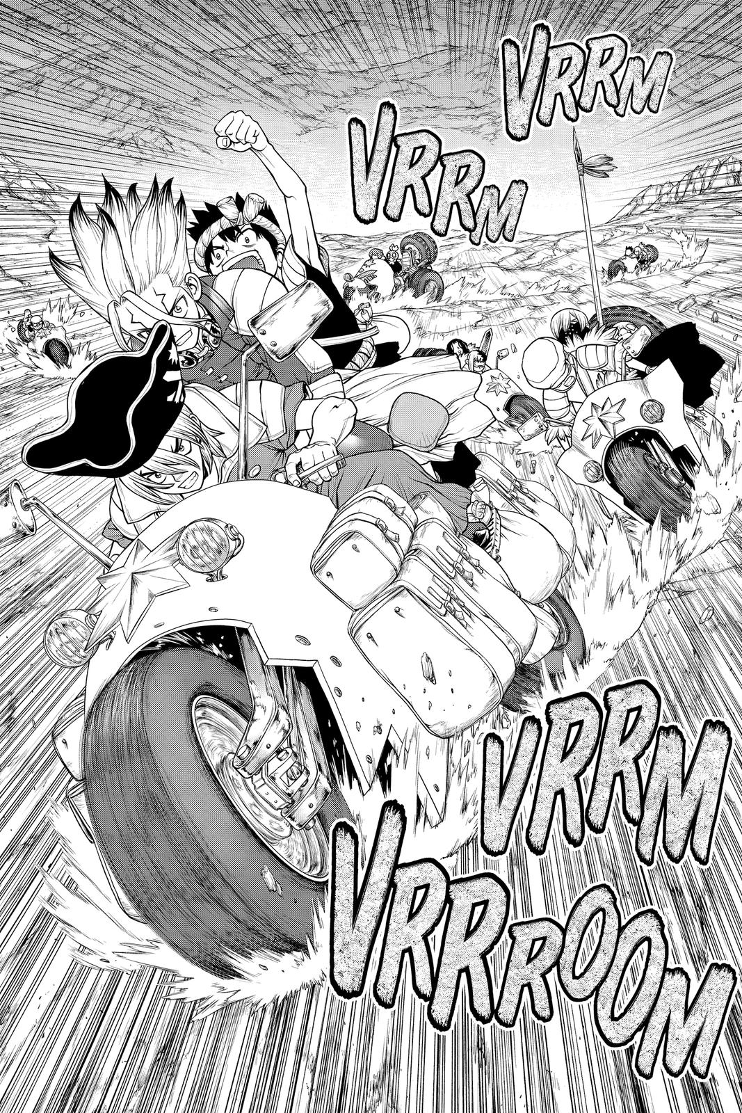 Read Dr. STONE Manga Online