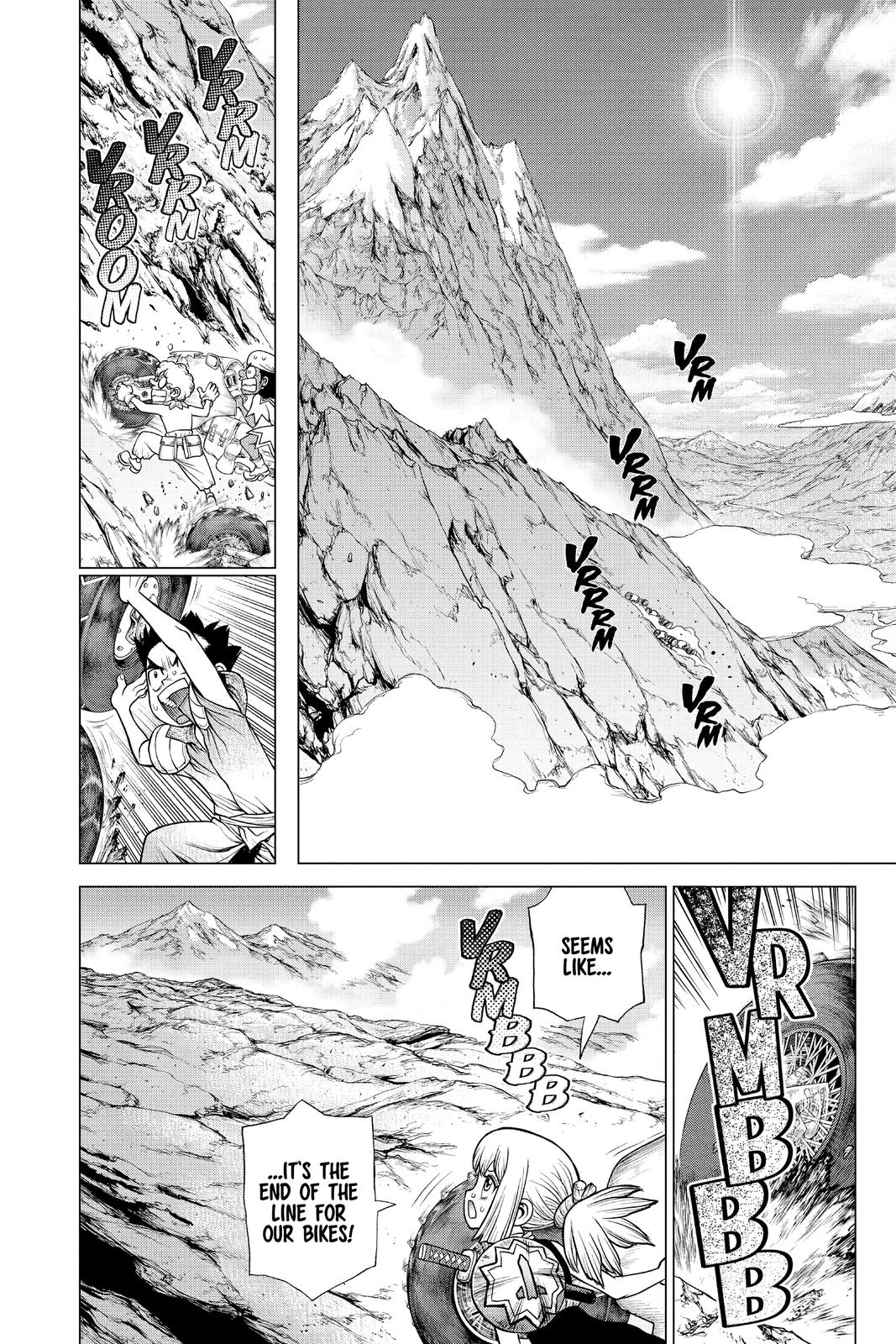 Read Dr. STONE Manga Online
