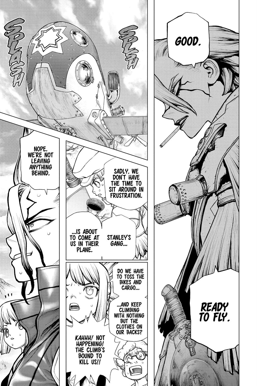 Read Dr. STONE Manga Online