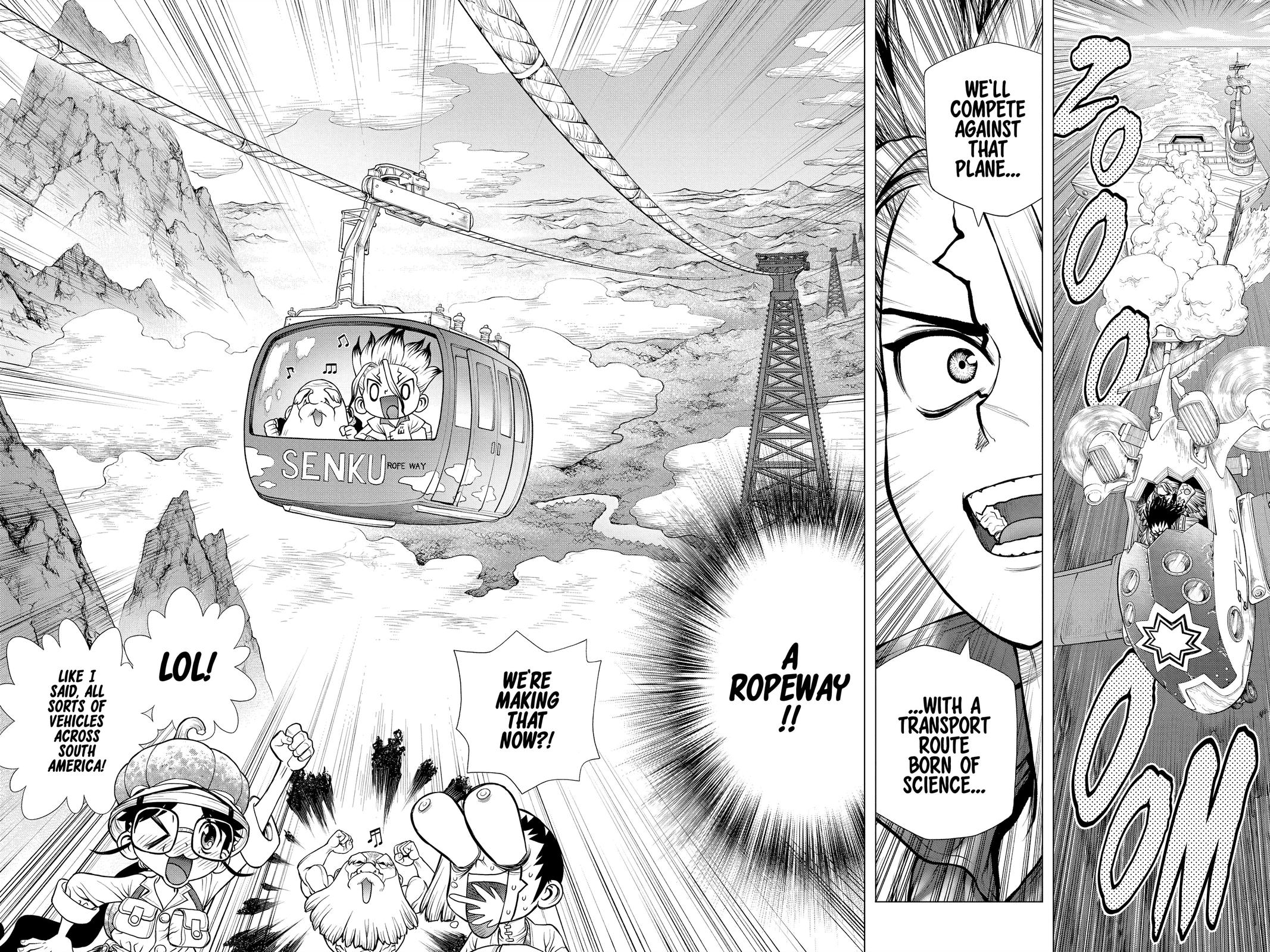 Read Dr. STONE Manga Online