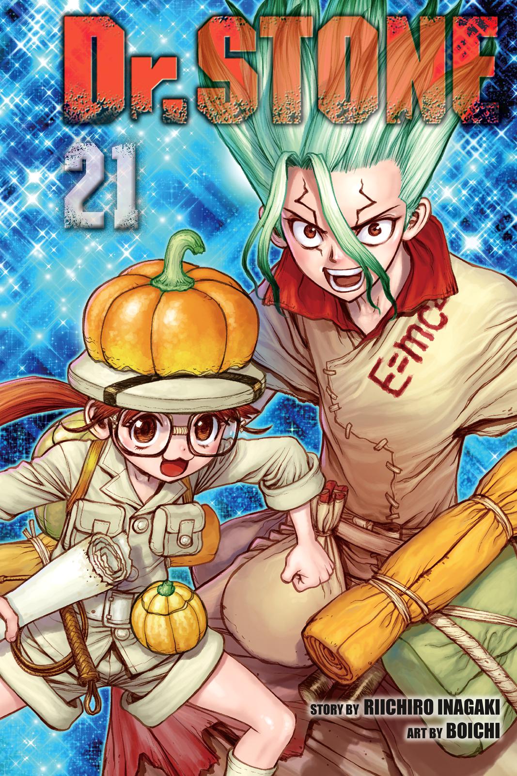 Read Dr. STONE Manga Online