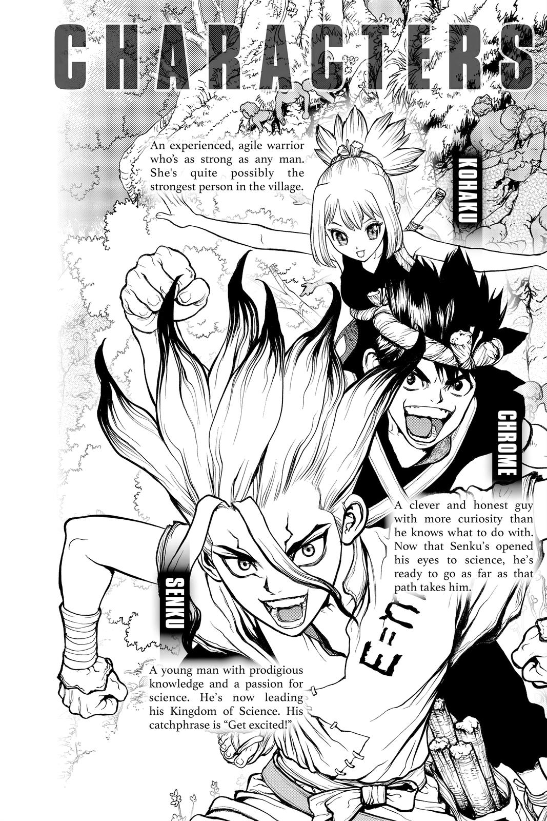 Read Dr. STONE Manga Online