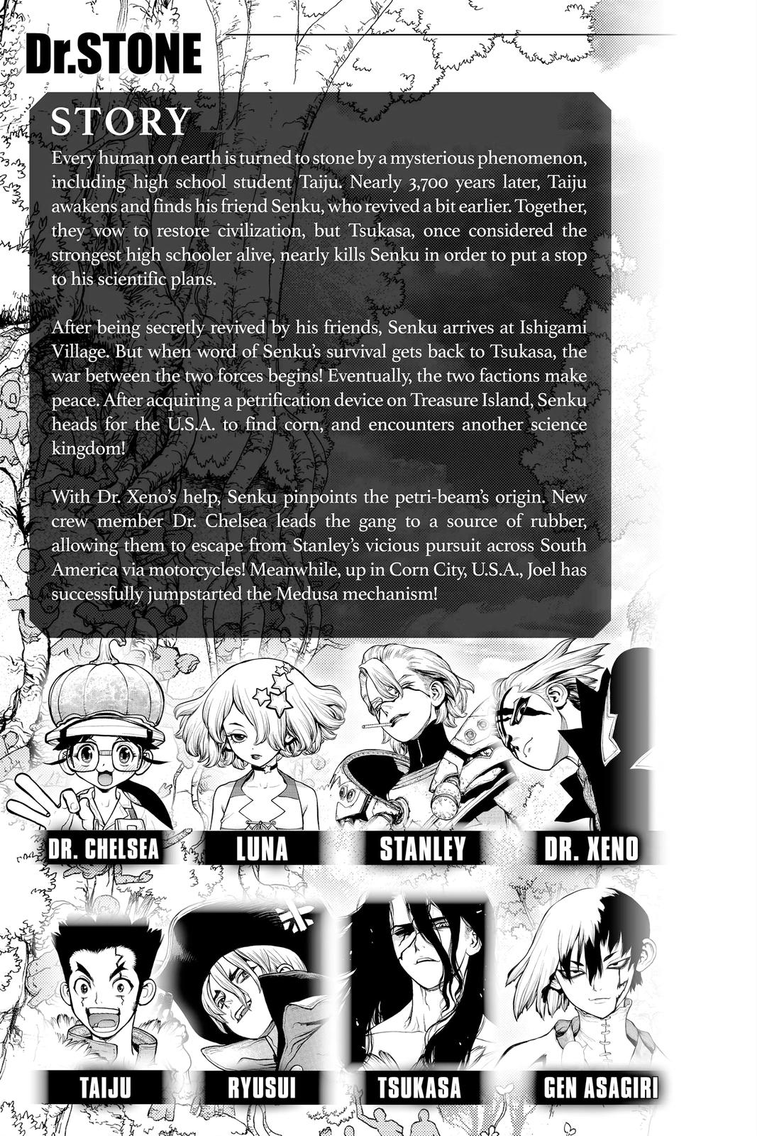 Read Dr. STONE Manga Online
