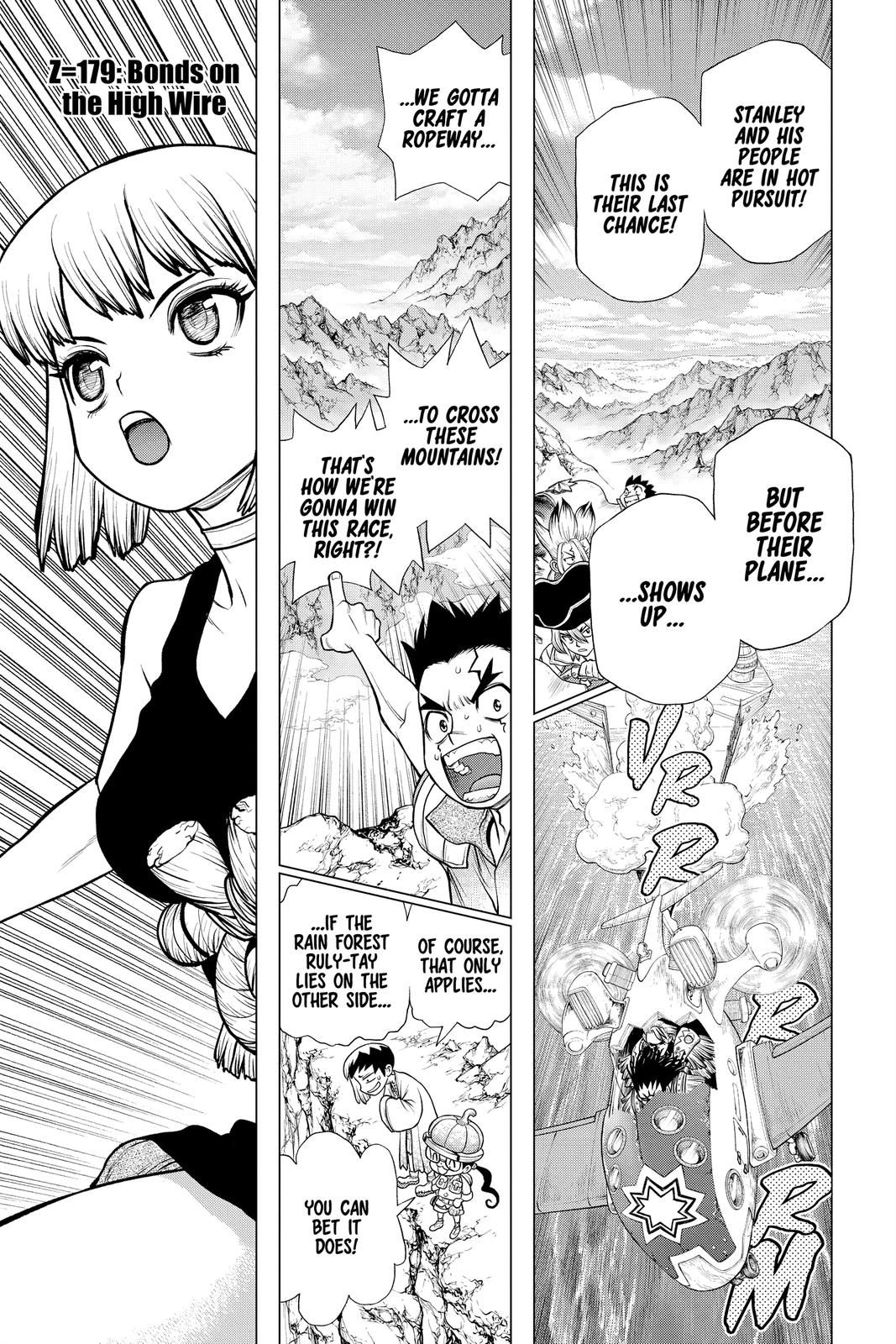 Read Dr. STONE Manga Online