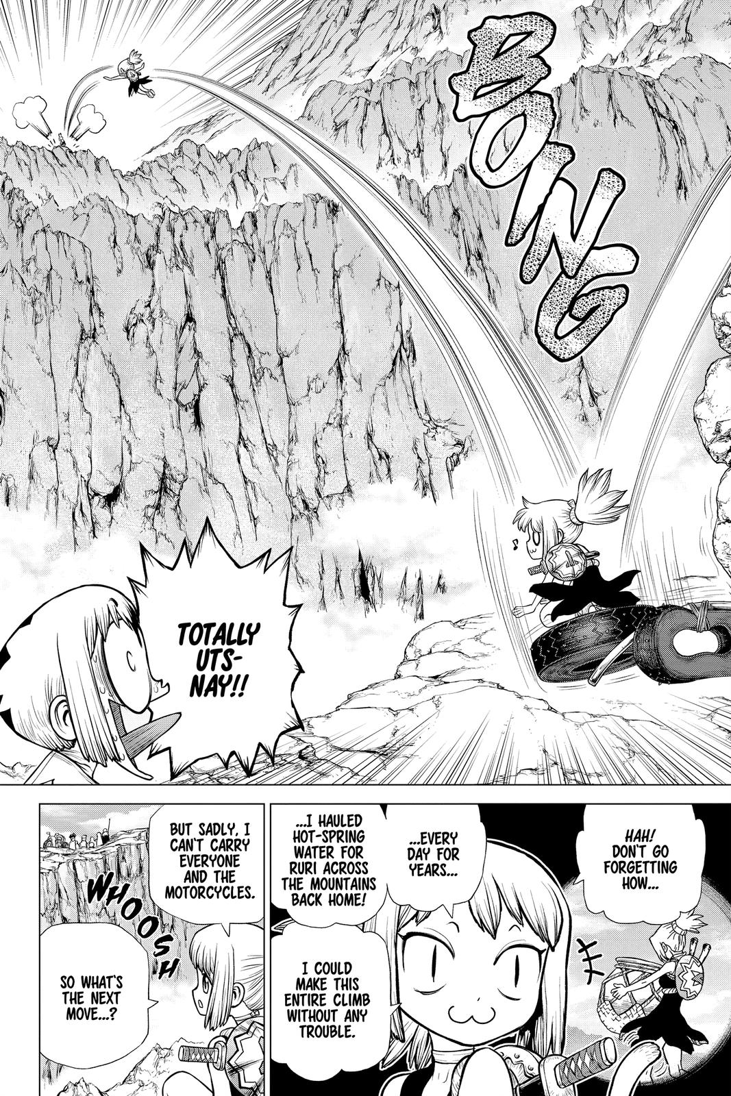 Read Dr. STONE Manga Online