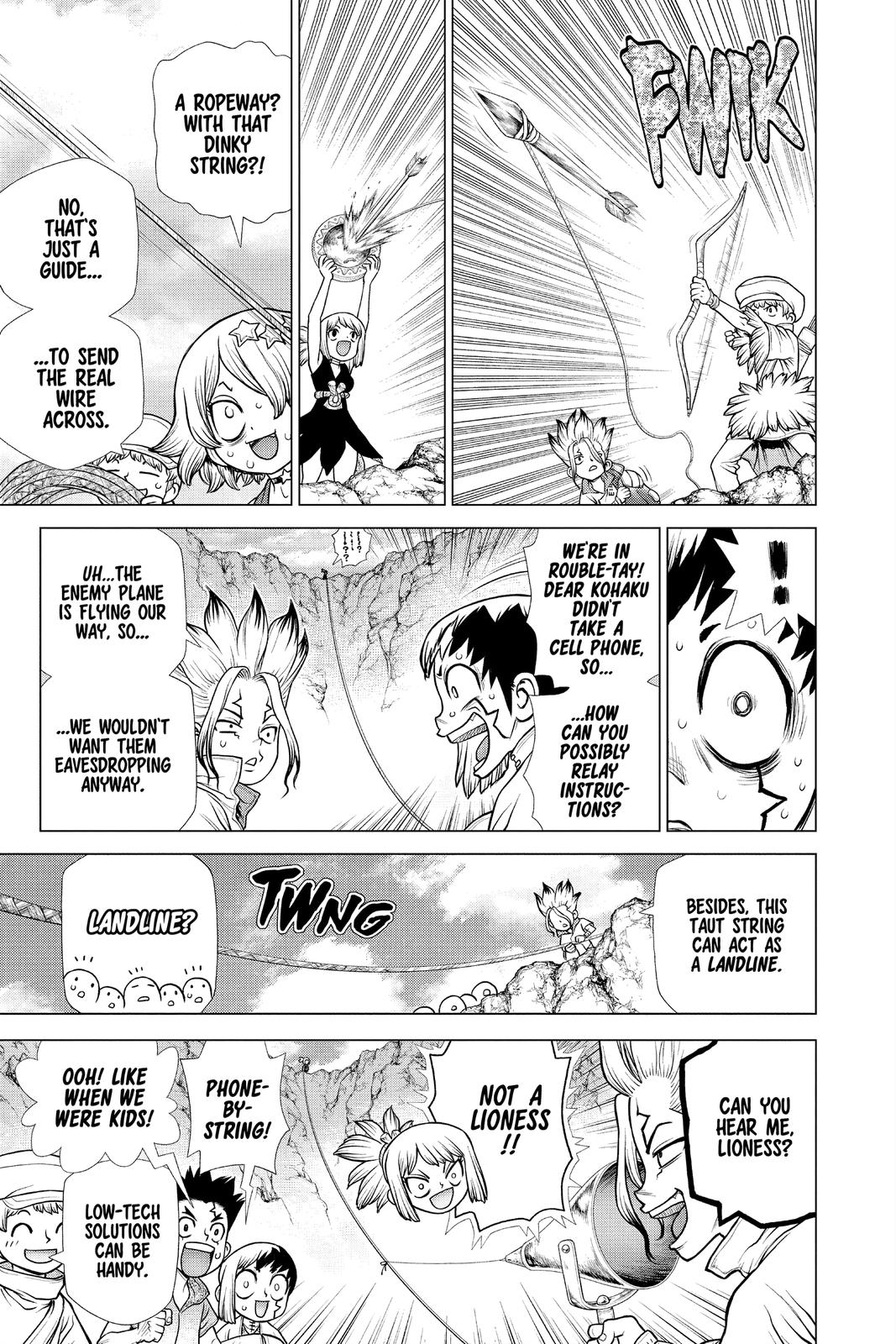 Read Dr. STONE Manga Online