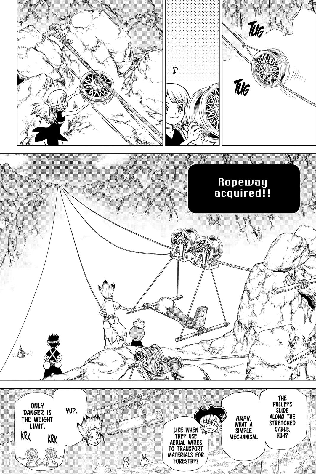 Read Dr. STONE Manga Online