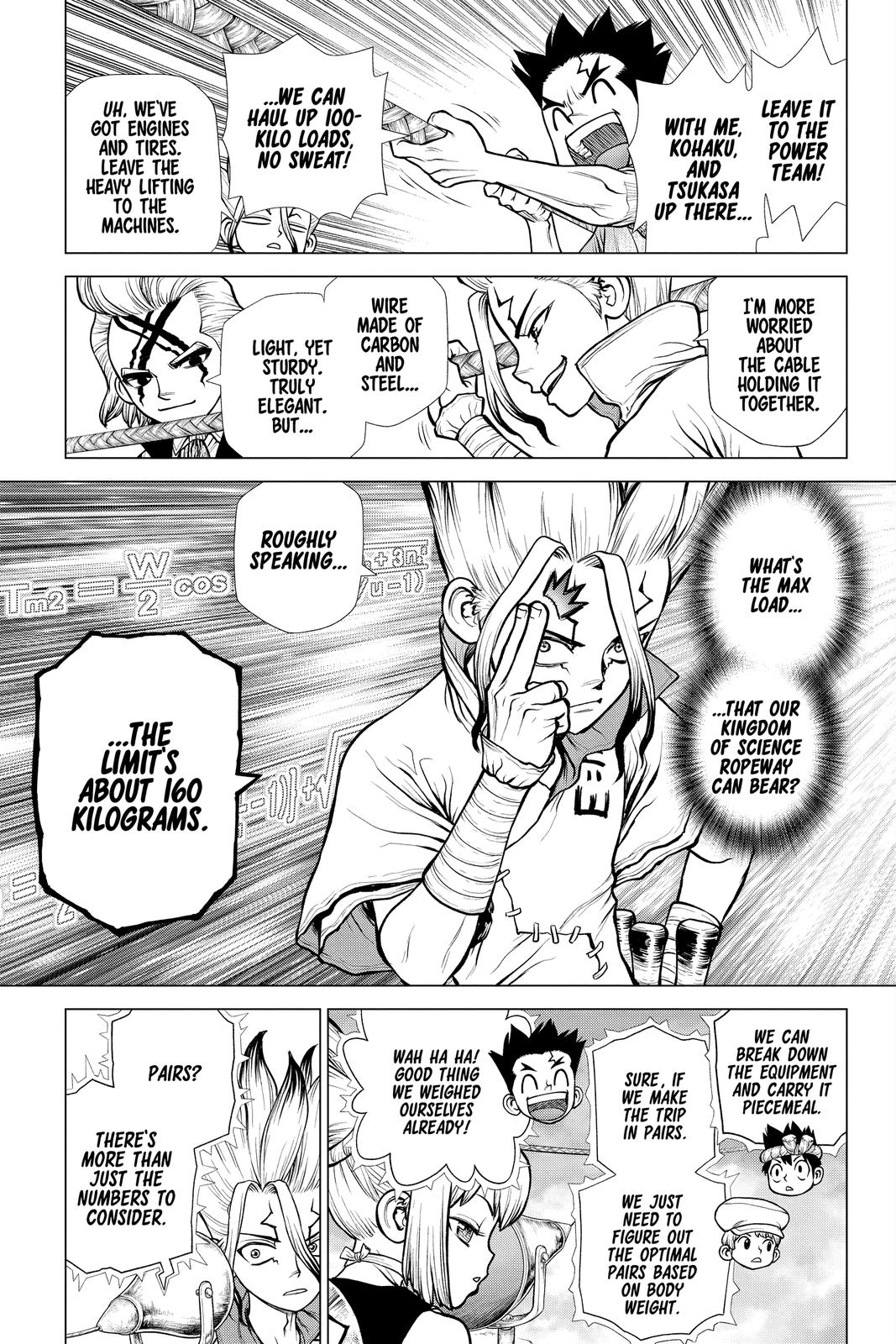 Read Dr. STONE Manga Online