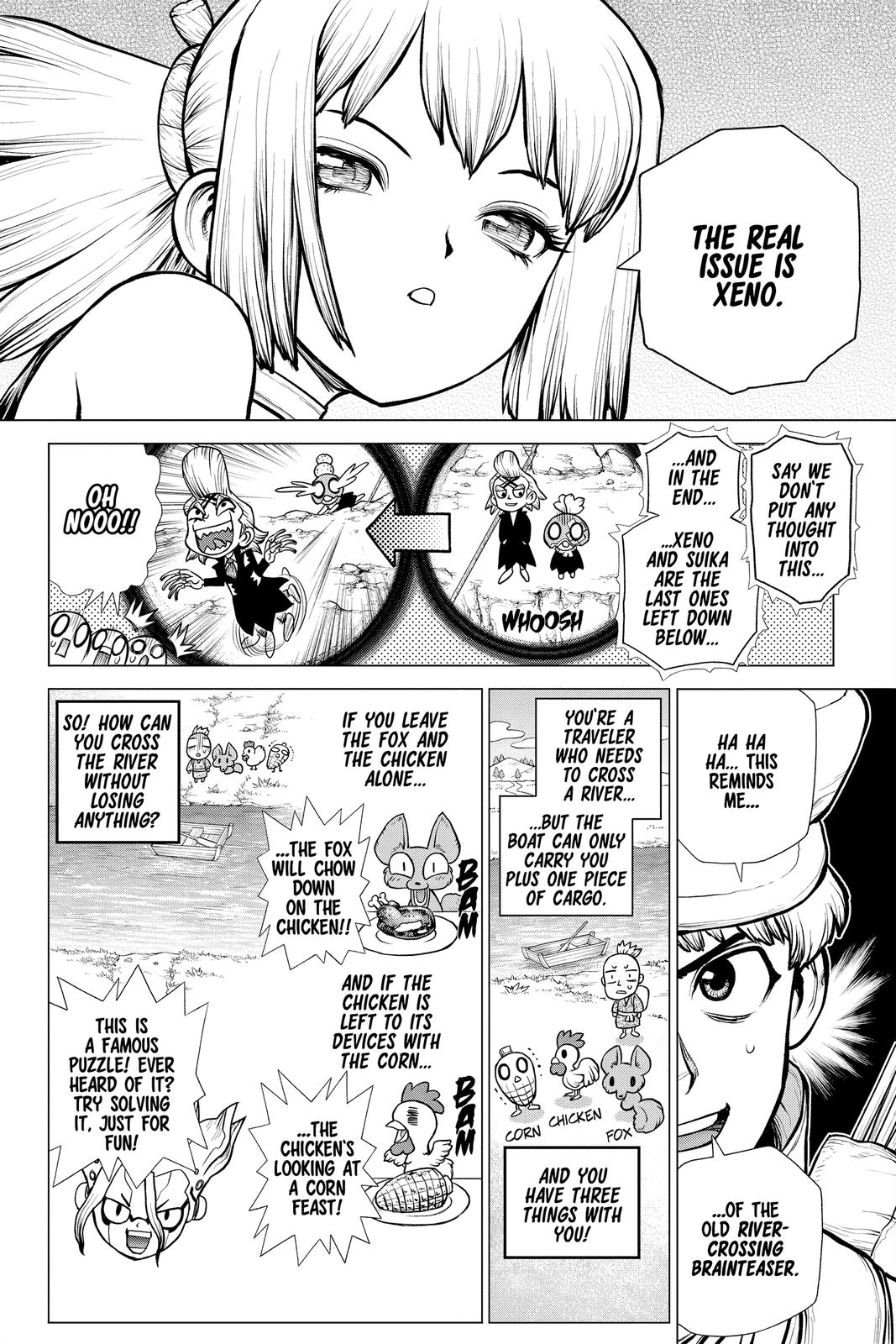 Read Dr. STONE Manga Online
