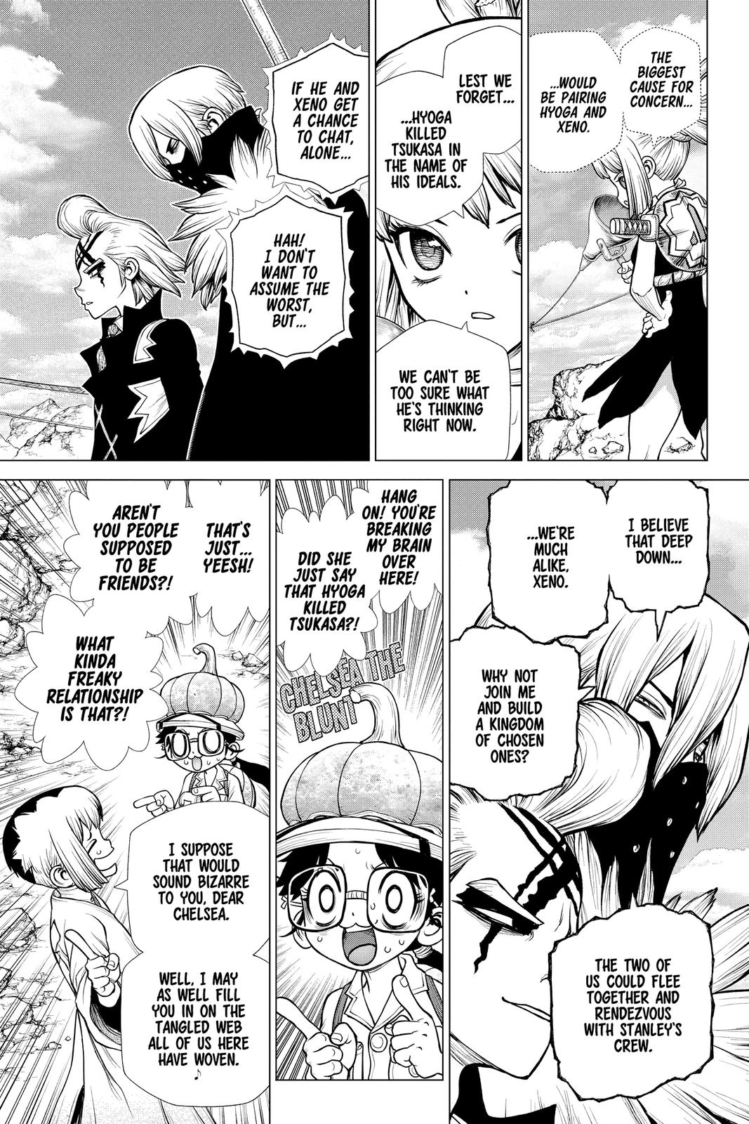 Read Dr. STONE Manga Online