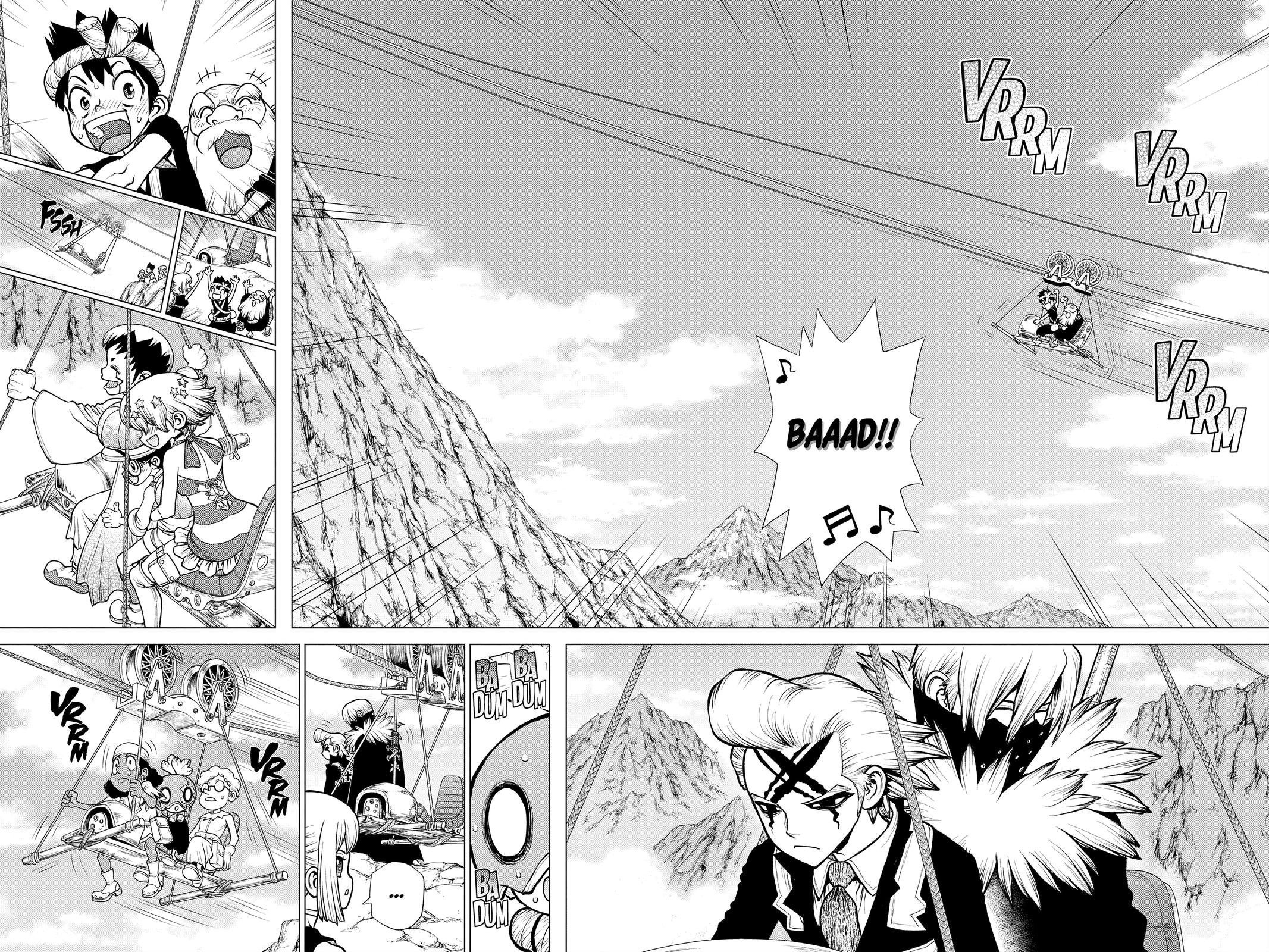 Read Dr. STONE Manga Online