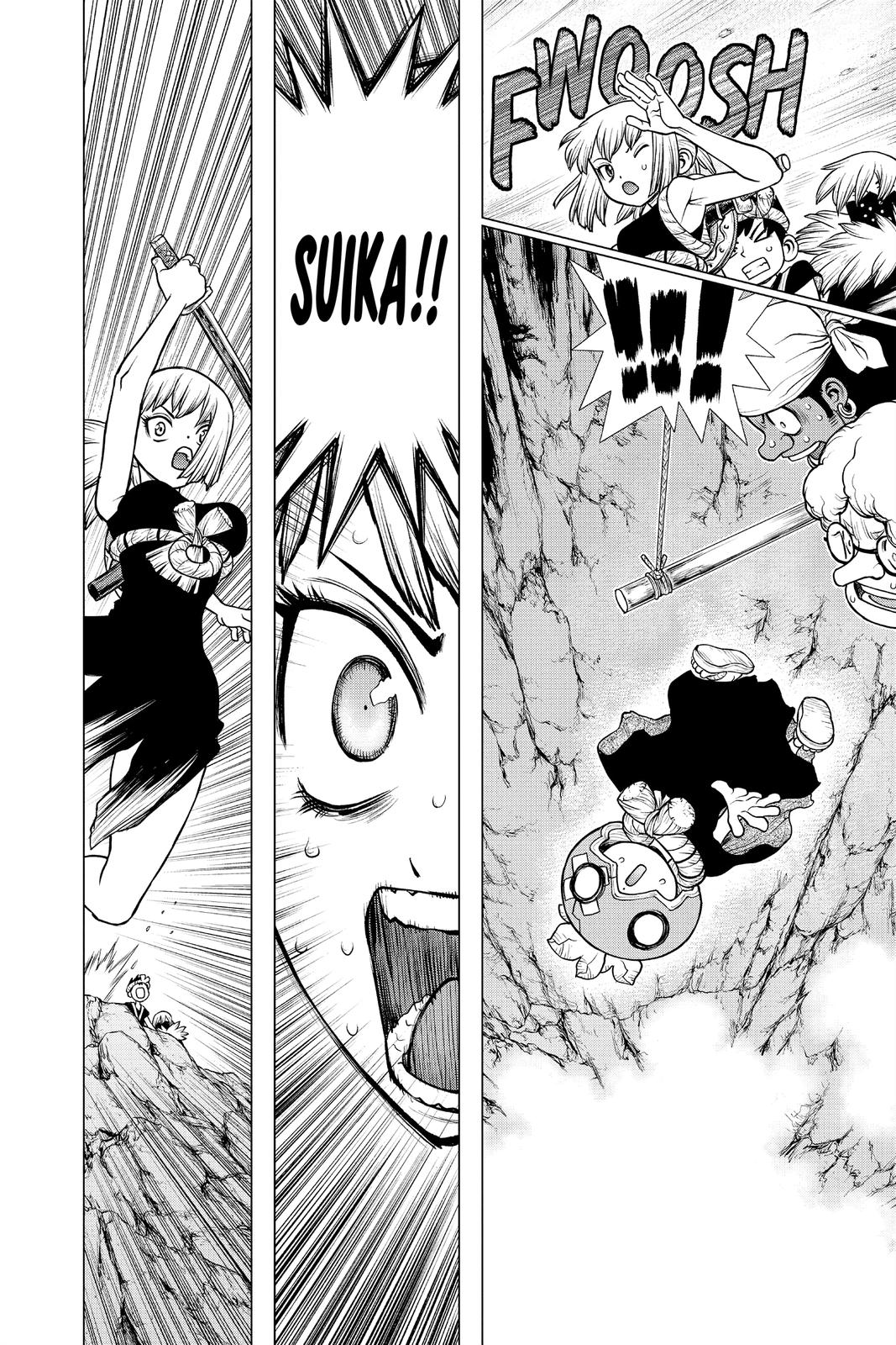 Read Dr. STONE Manga Online