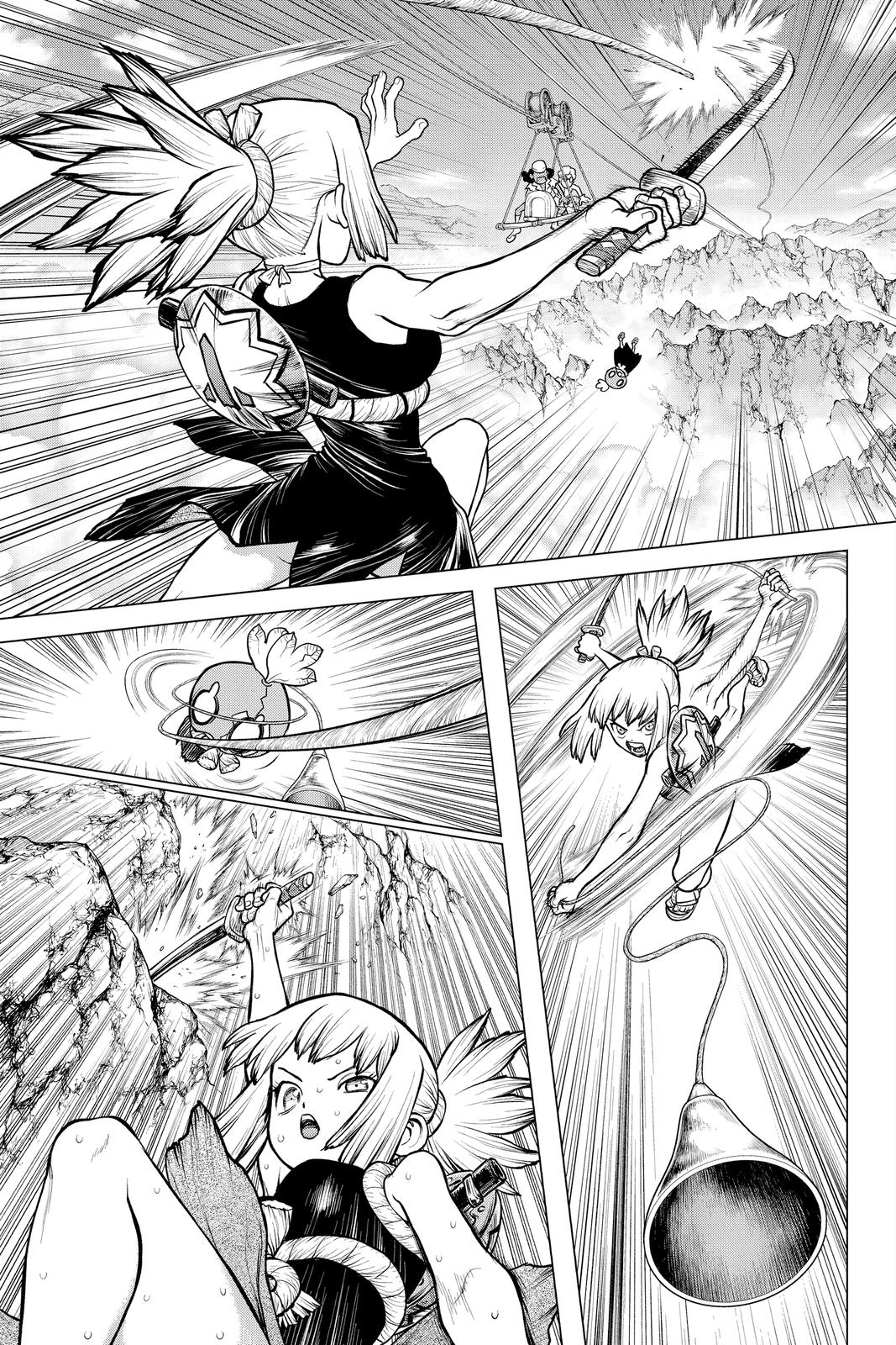 Read Dr. STONE Manga Online