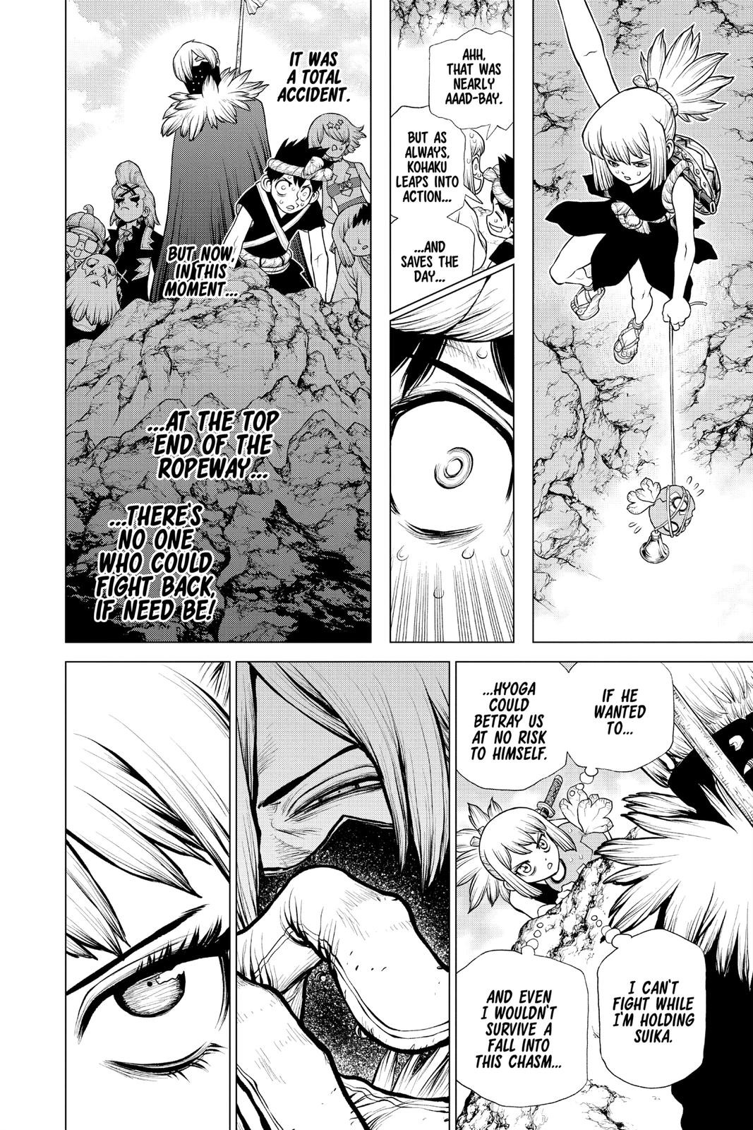 Read Dr. STONE Manga Online