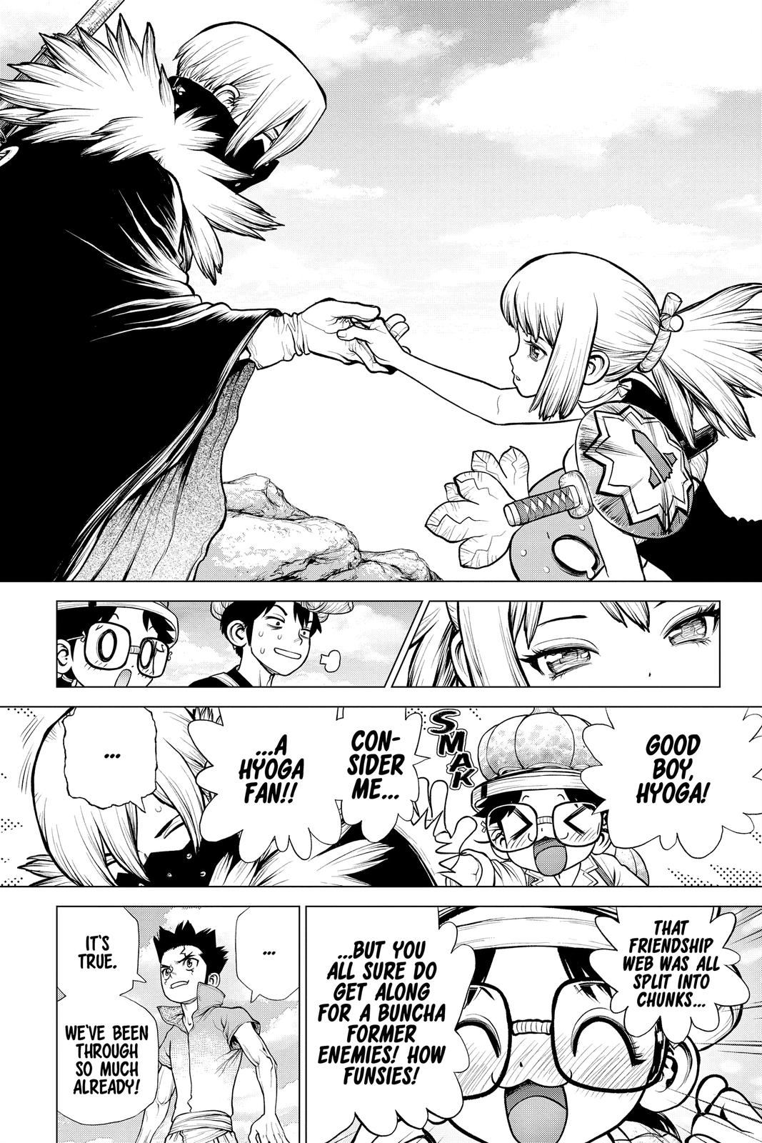 Read Dr. STONE Manga Online
