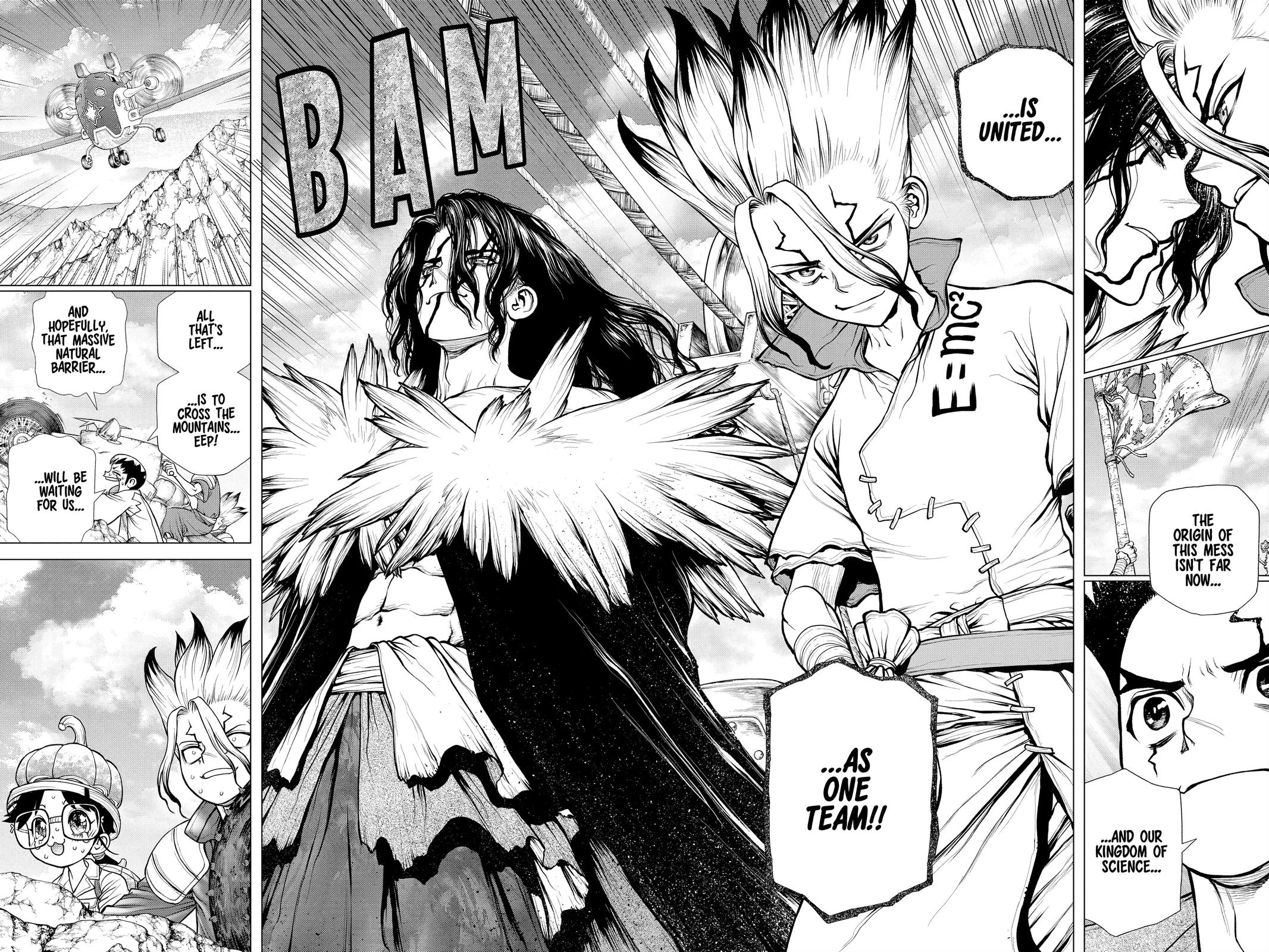 Read Dr. STONE Manga Online