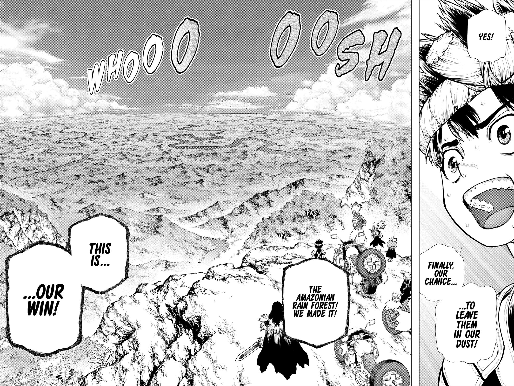 Read Dr. STONE Manga Online