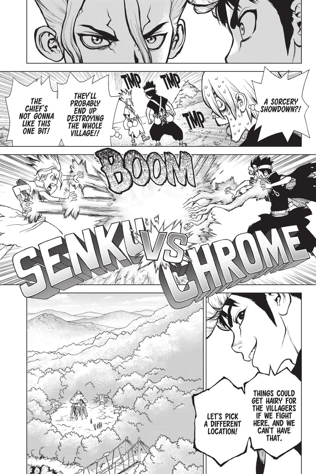 Read Dr. STONE Manga Online