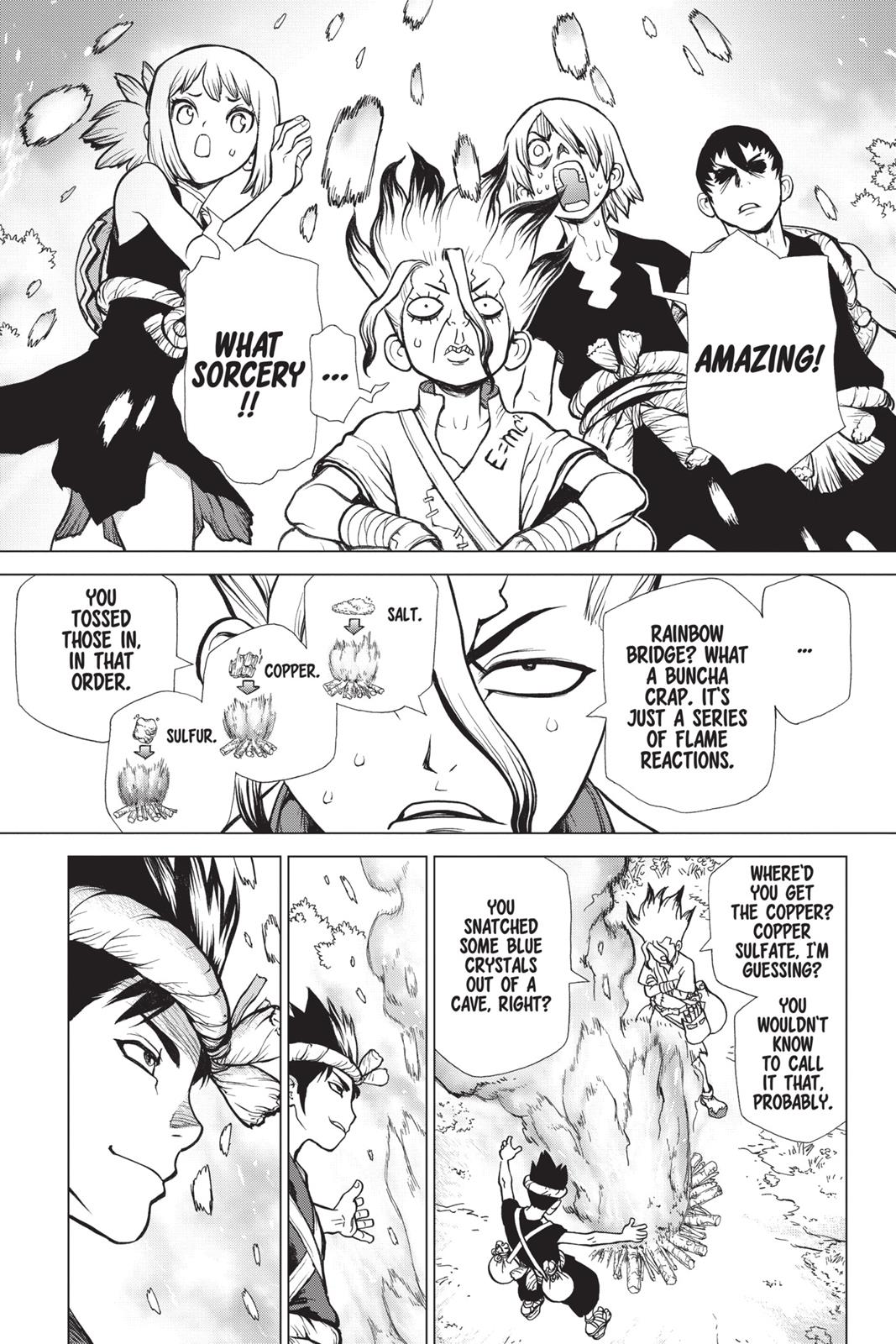 Read Dr. STONE Manga Online