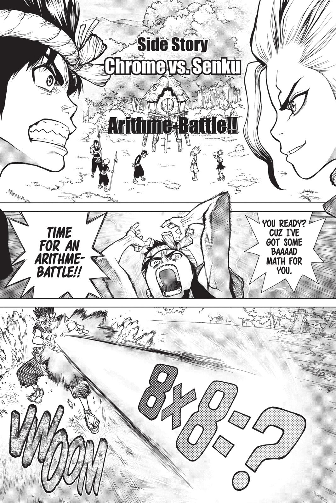 Read Dr. STONE Manga Online