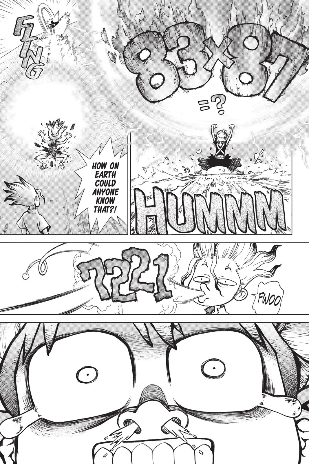 Read Dr. STONE Manga Online