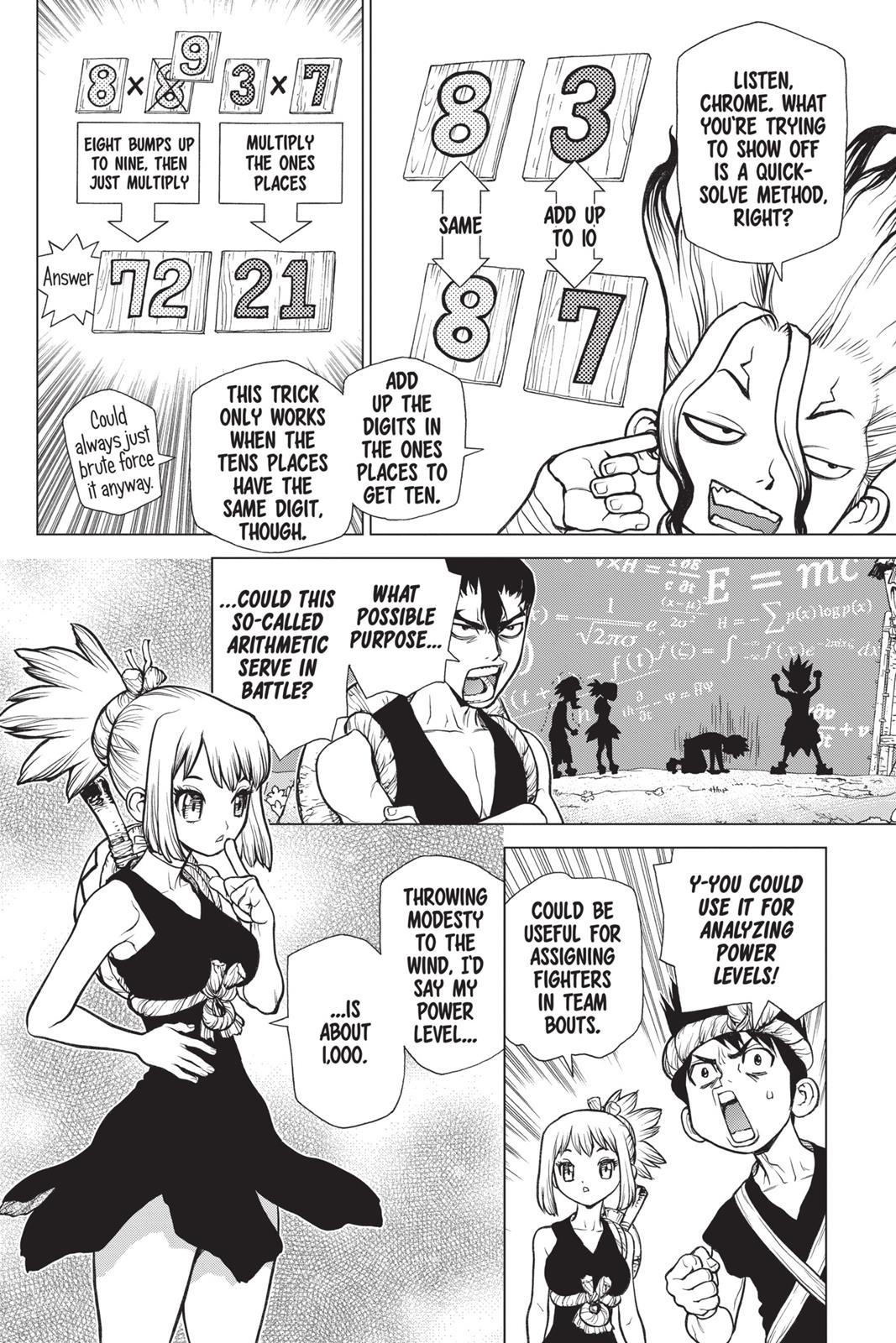 Read Dr. STONE Manga Online