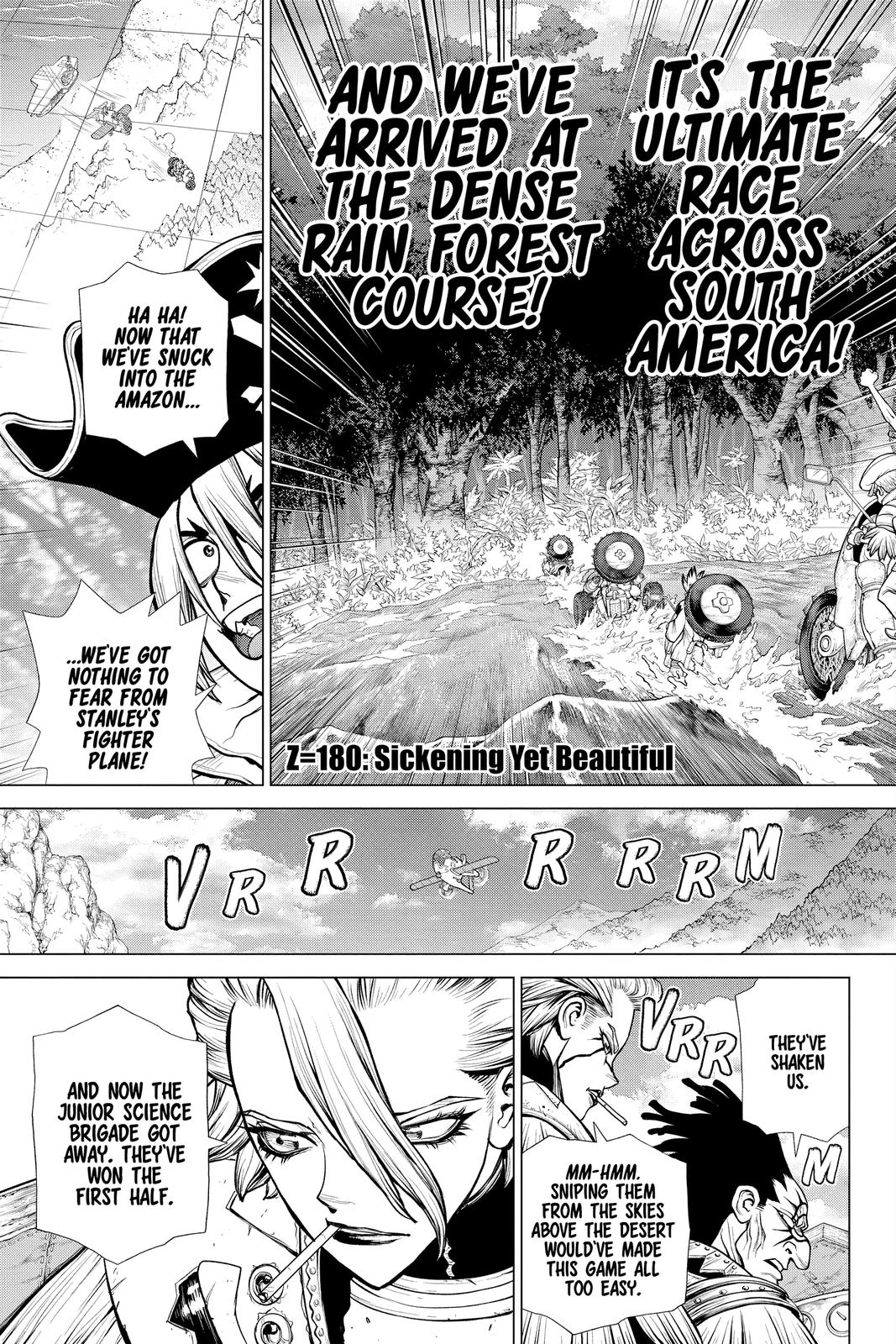 Read Dr. STONE Manga Online