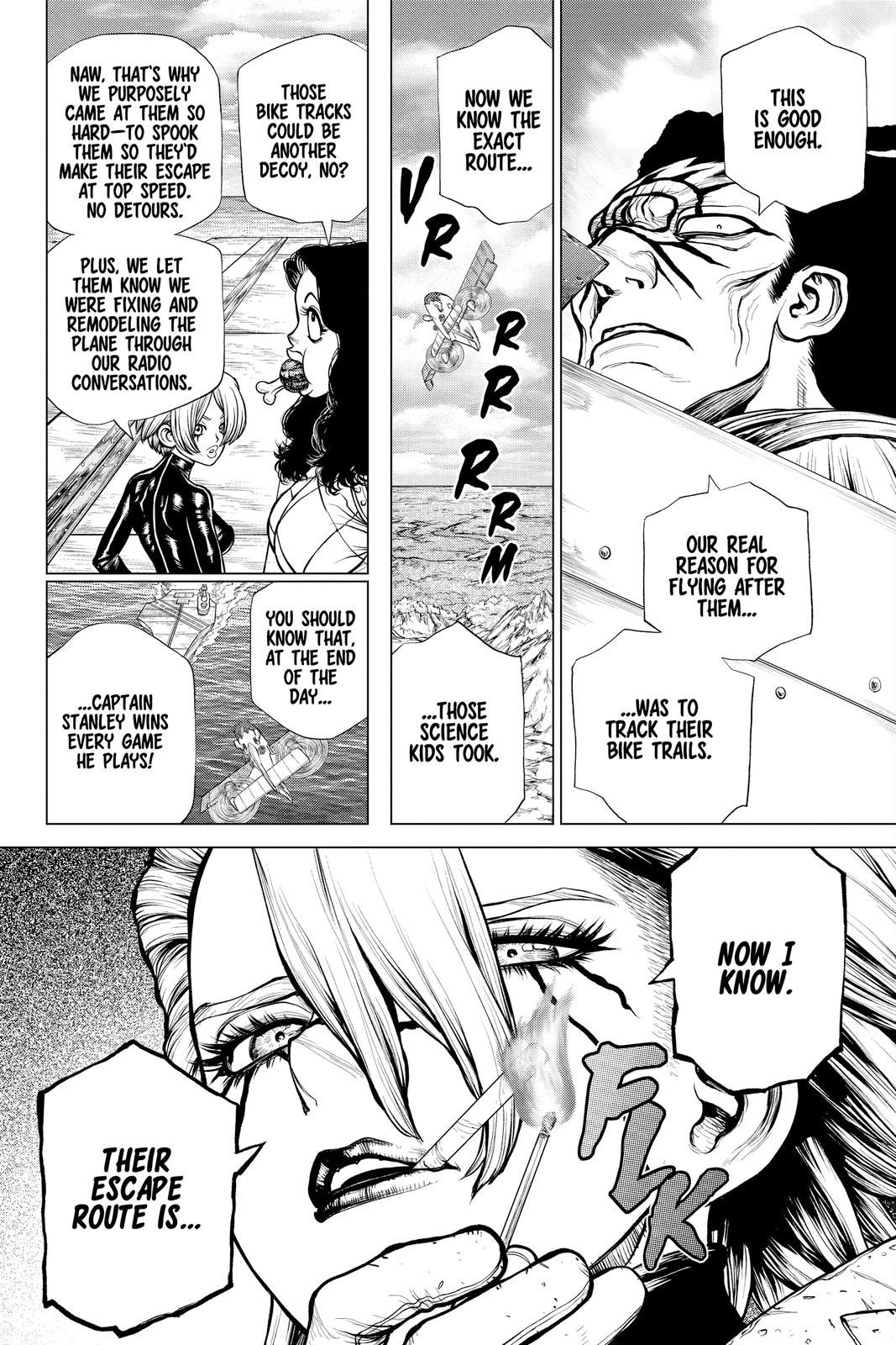 Read Dr. STONE Manga Online